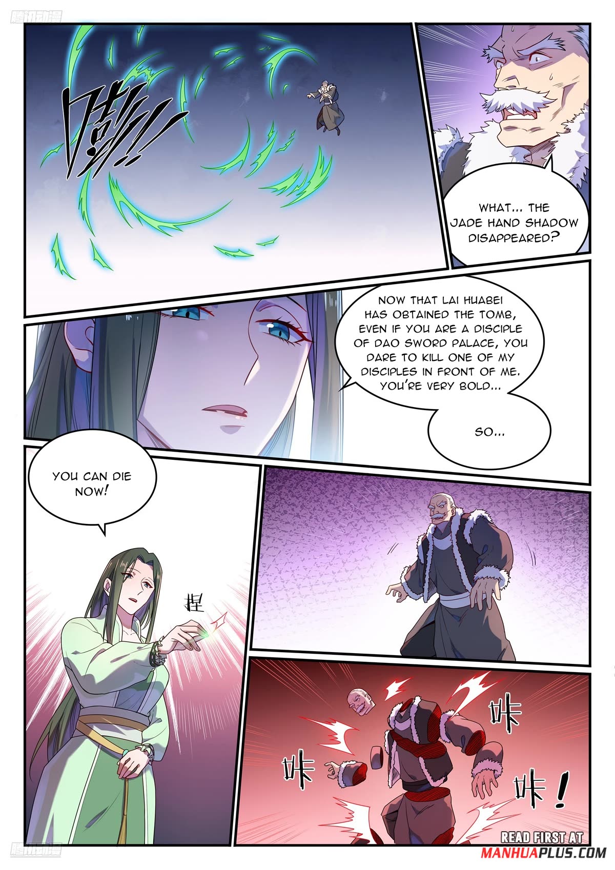 Apotheosis Chapter 1136 page 3 - Chapter 1136