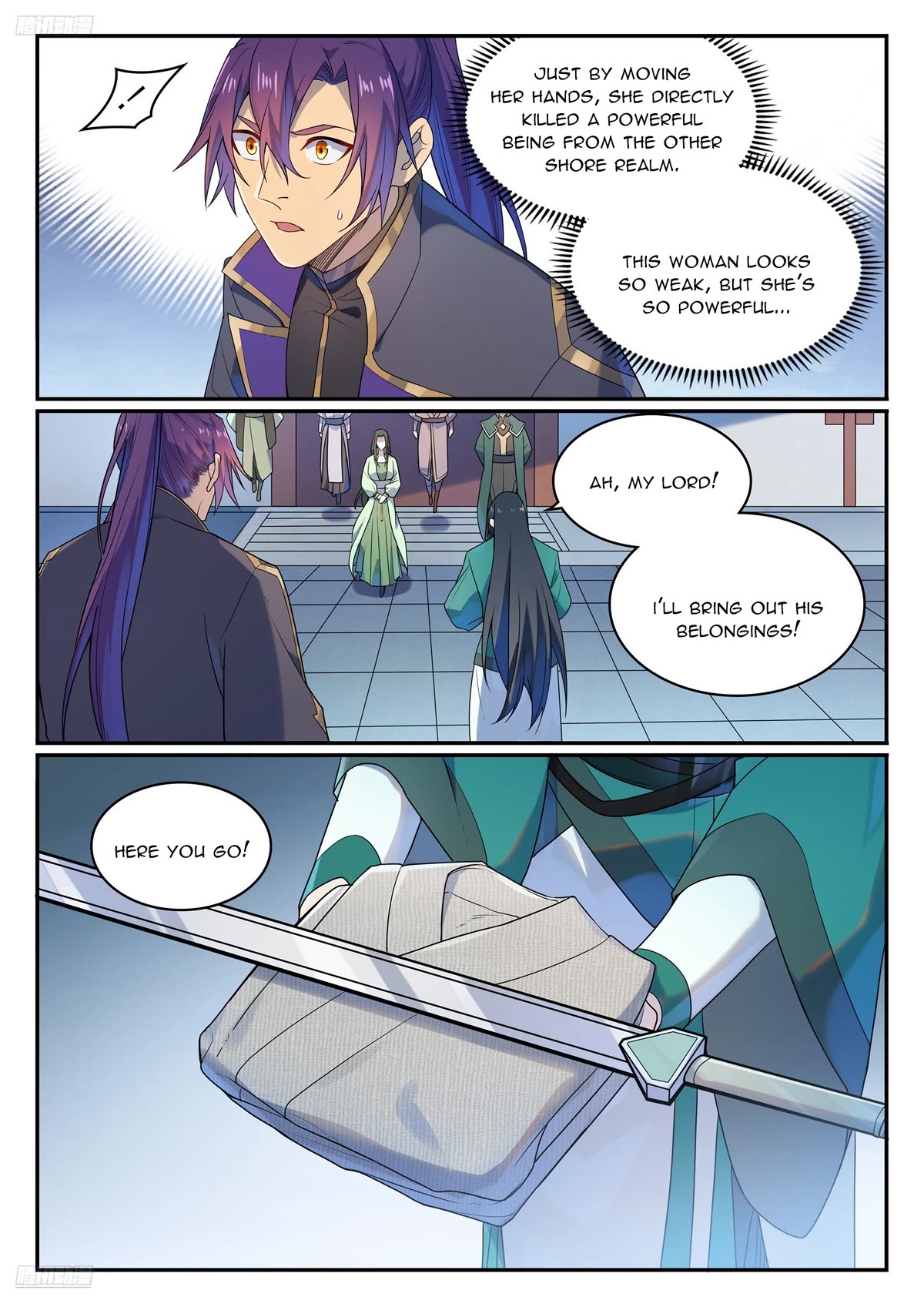 Apotheosis Chapter 1136 page 4 - Chapter 1136