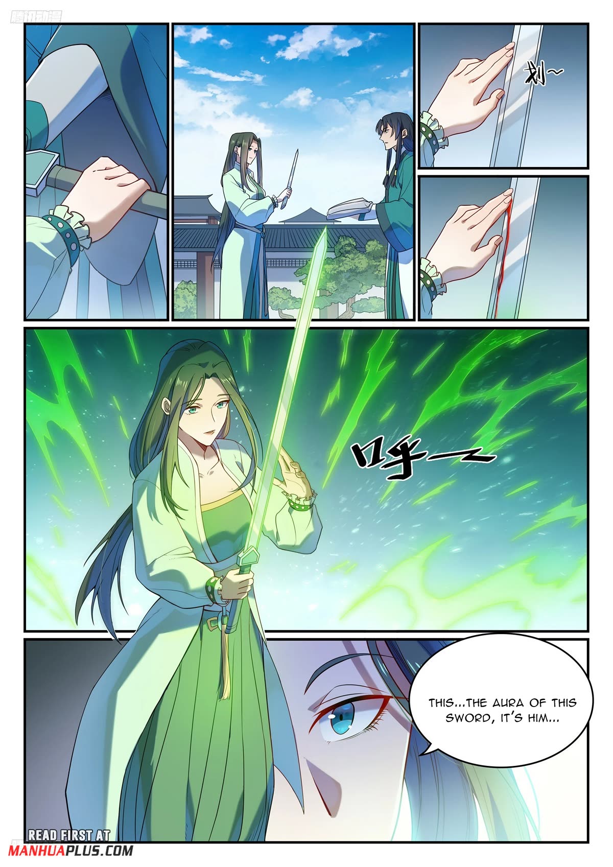 Apotheosis Chapter 1136 page 5 - Chapter 1136