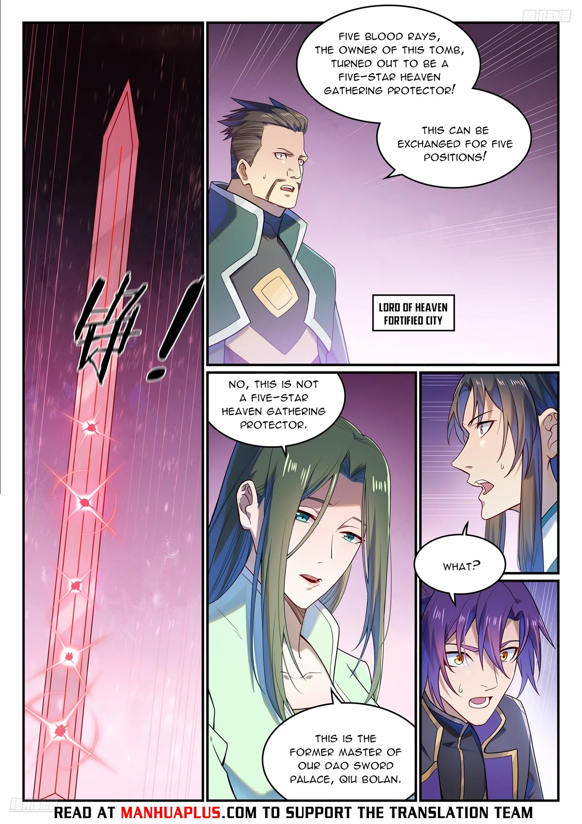 Apotheosis Chapter 1136 page 6 - Chapter 1136