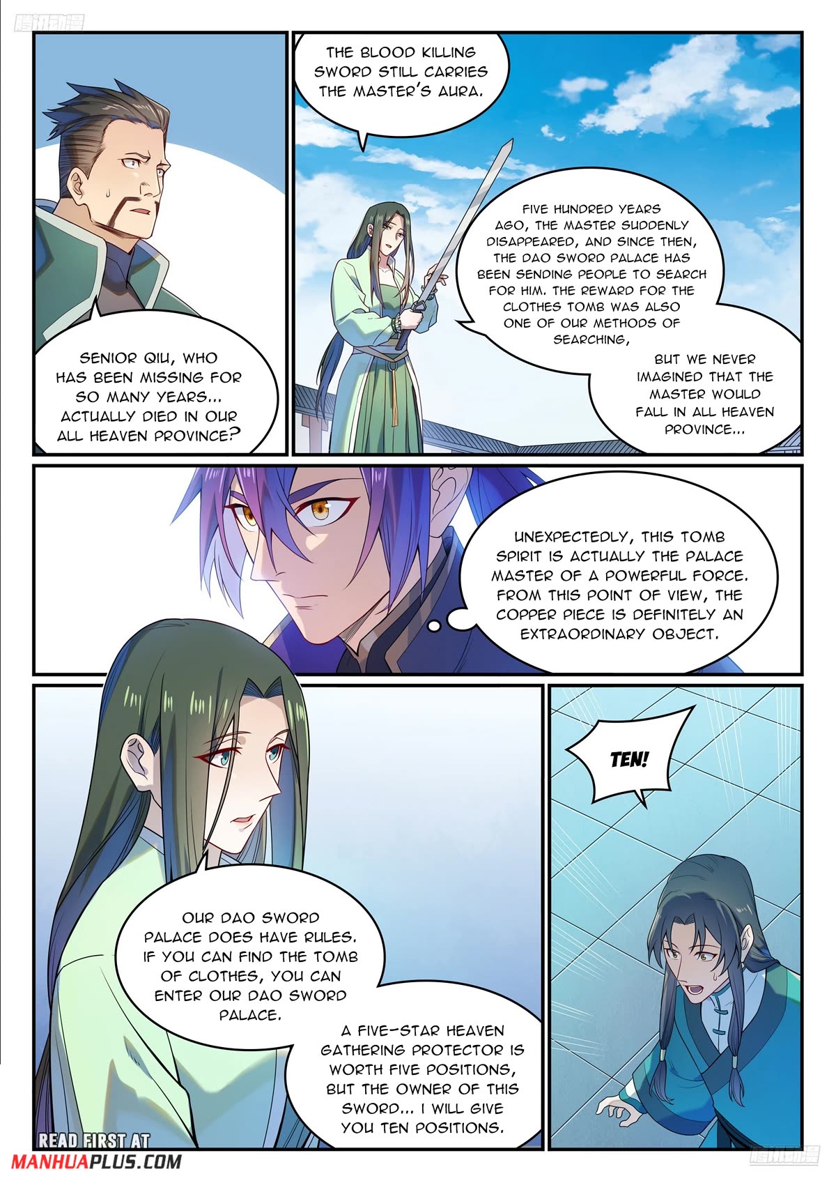 Apotheosis Chapter 1136 page 7 - Chapter 1136