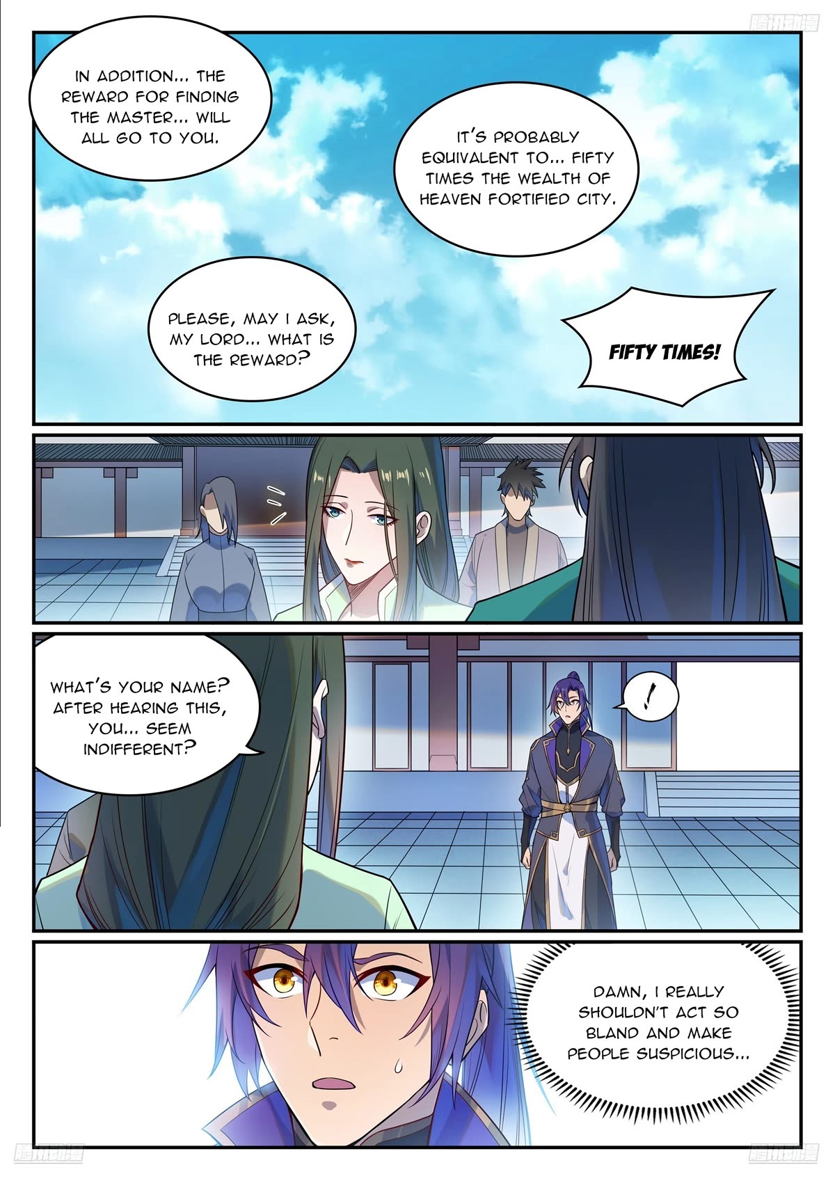 Apotheosis Chapter 1136 page 8 - Chapter 1136