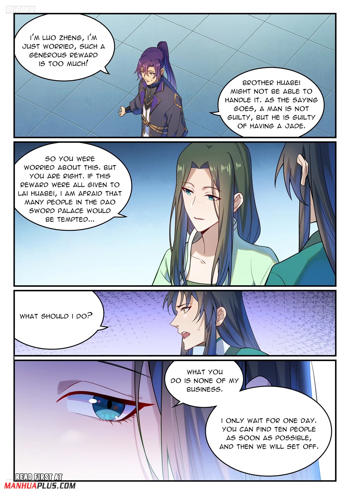Apotheosis Chapter 1136 page 9 - Chapter 1136