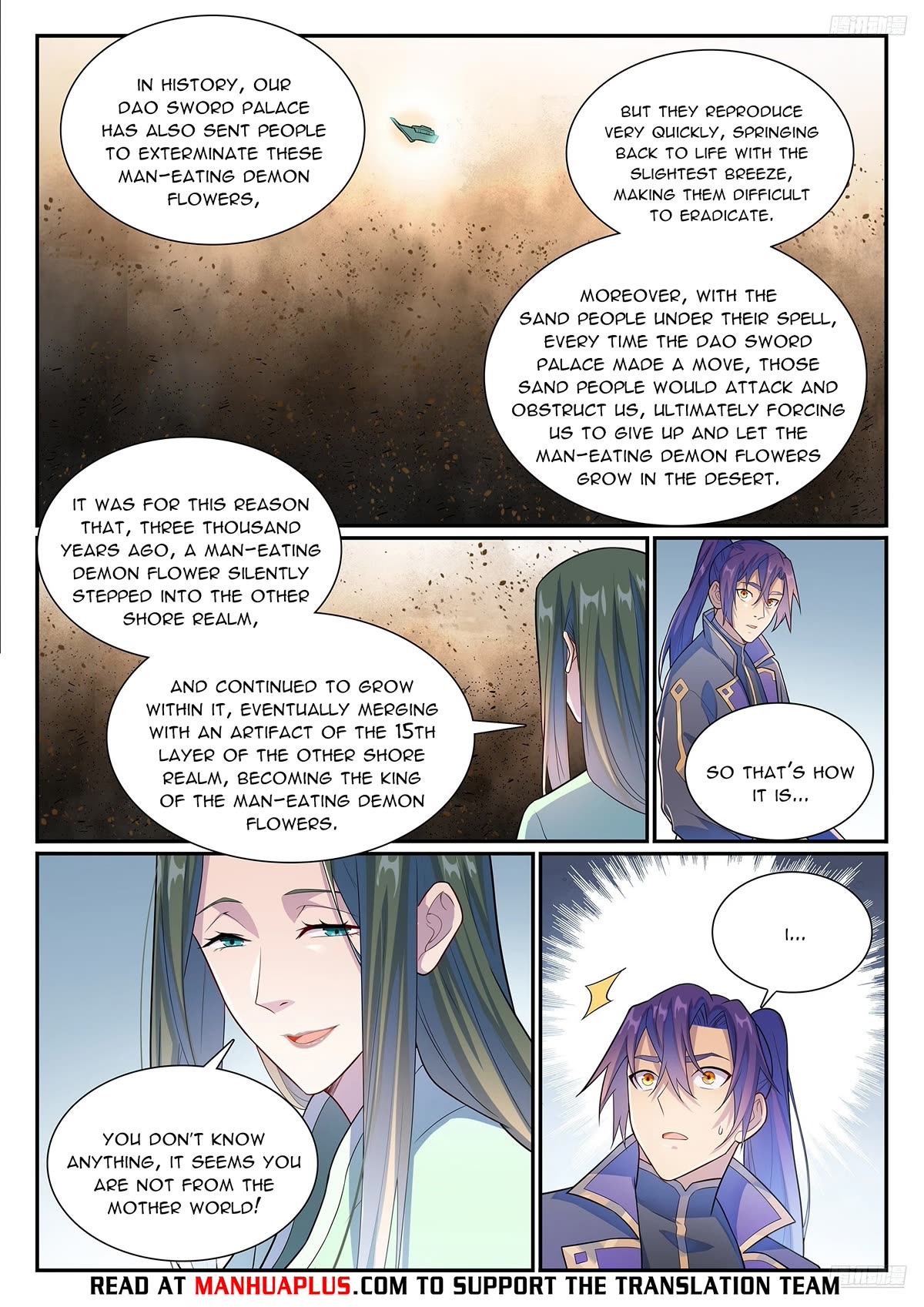 Apotheosis Chapter 1137 page 10 - Chapter 1137