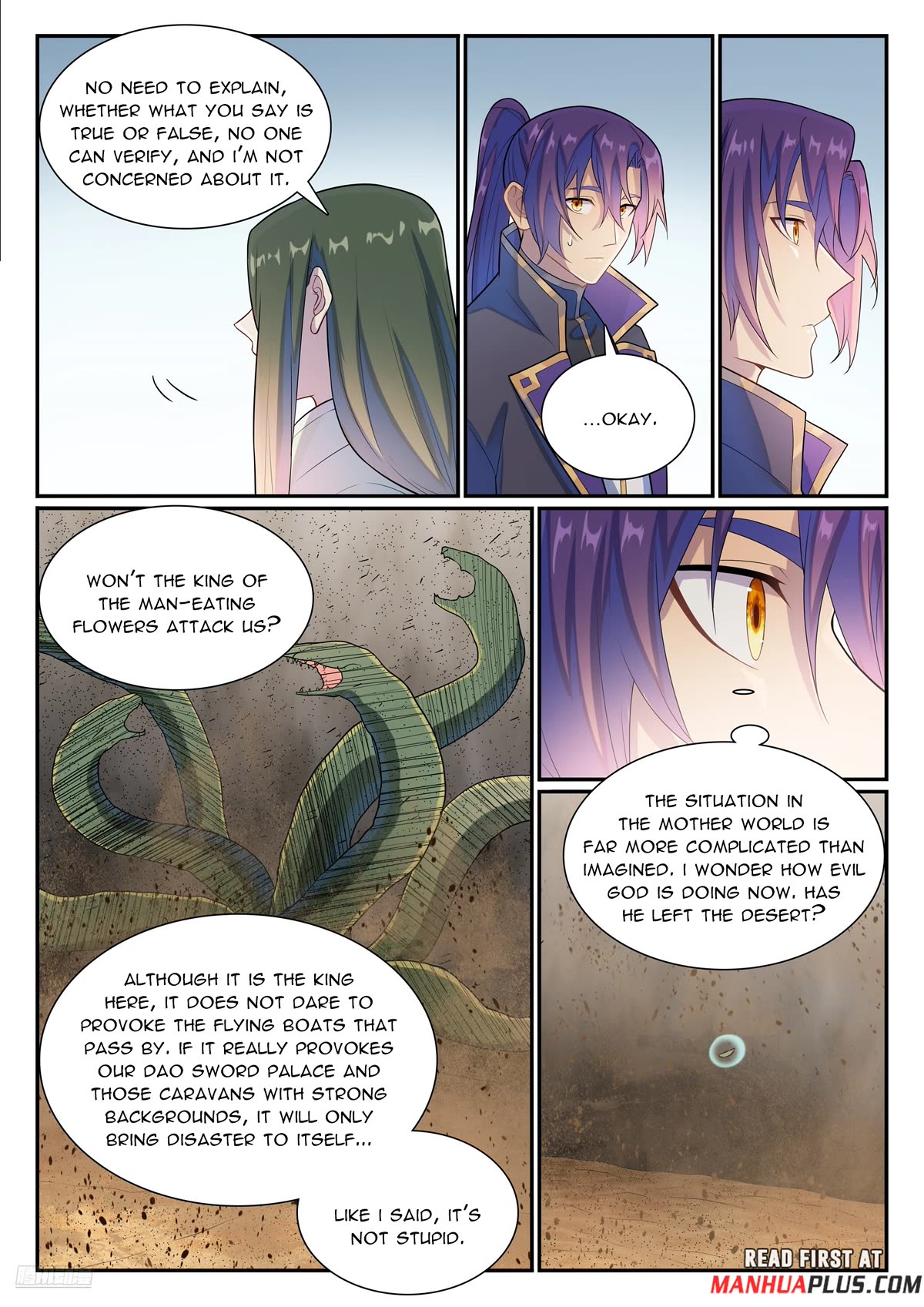 Apotheosis Chapter 1137 page 11 - Chapter 1137