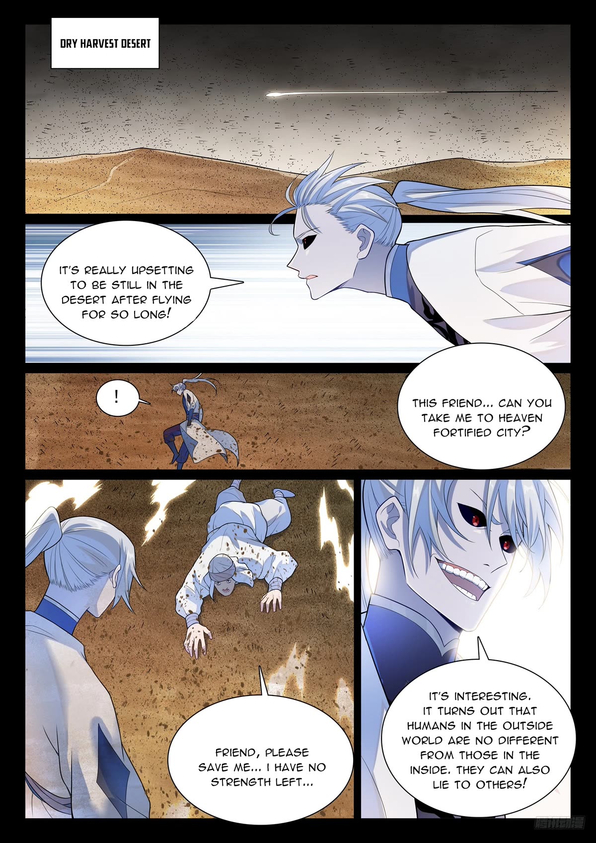 Apotheosis Chapter 1137 page 12 - Chapter 1137