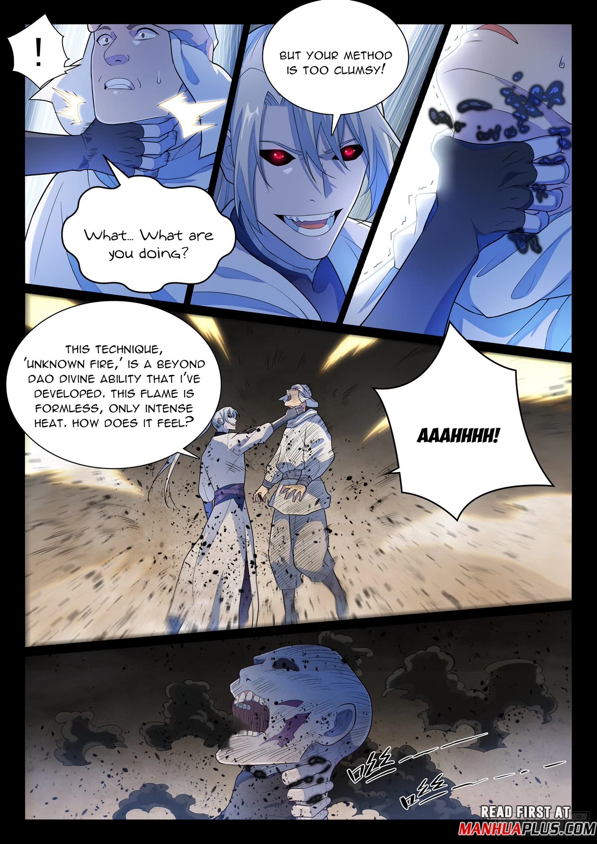 Apotheosis Chapter 1137 page 13 - Chapter 1137