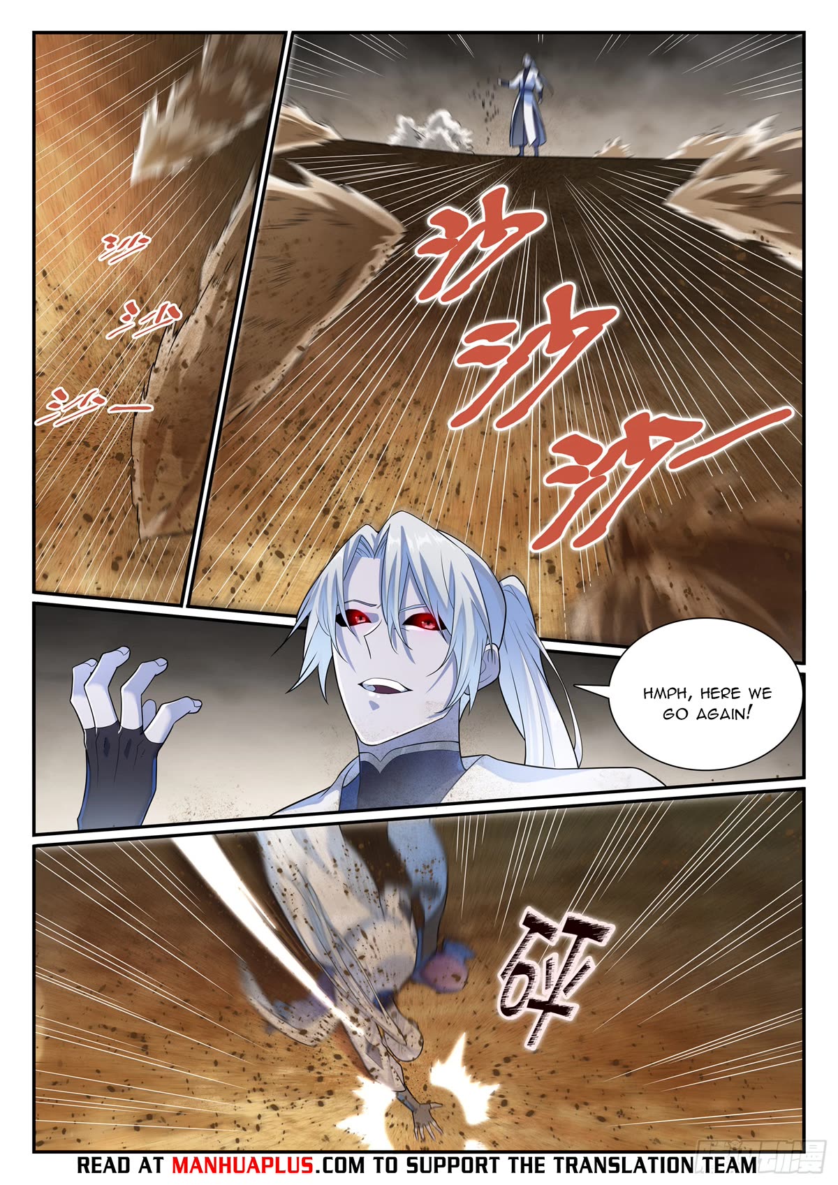 Apotheosis Chapter 1137 page 14 - Chapter 1137