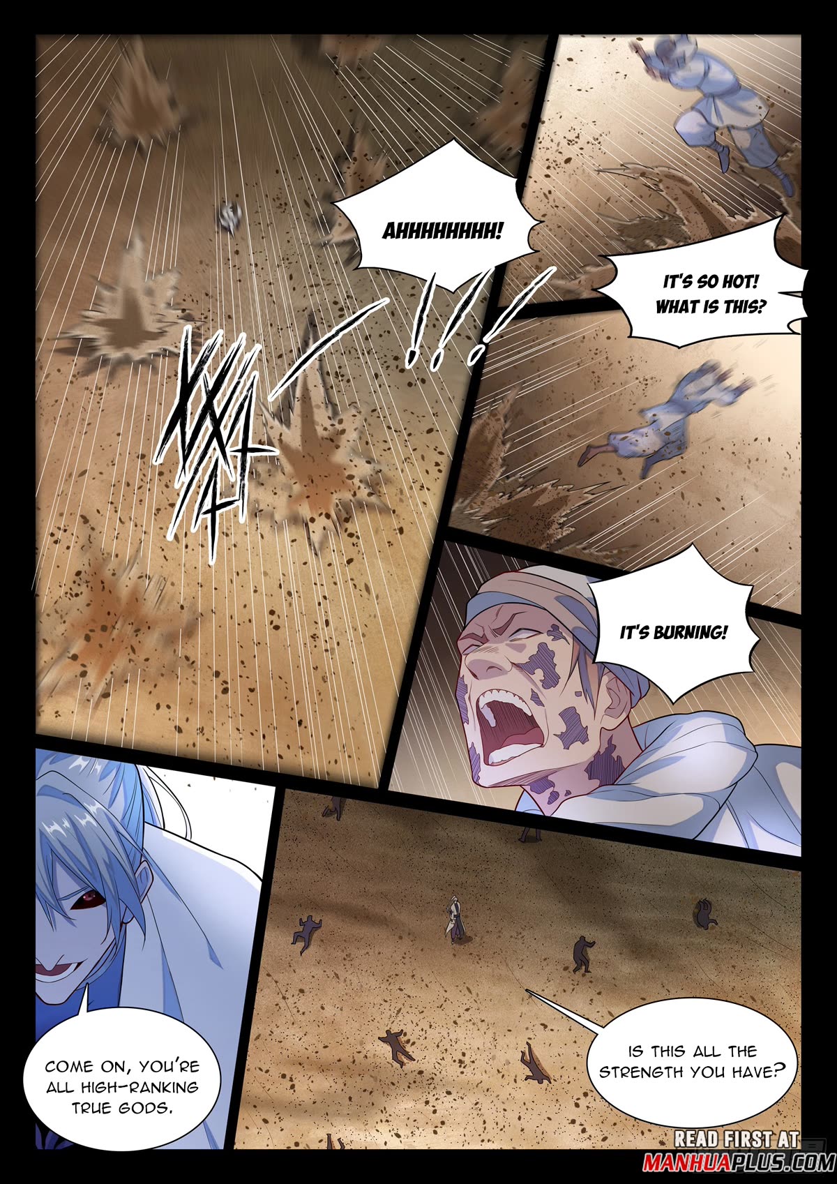 Apotheosis Chapter 1137 page 15 - Chapter 1137