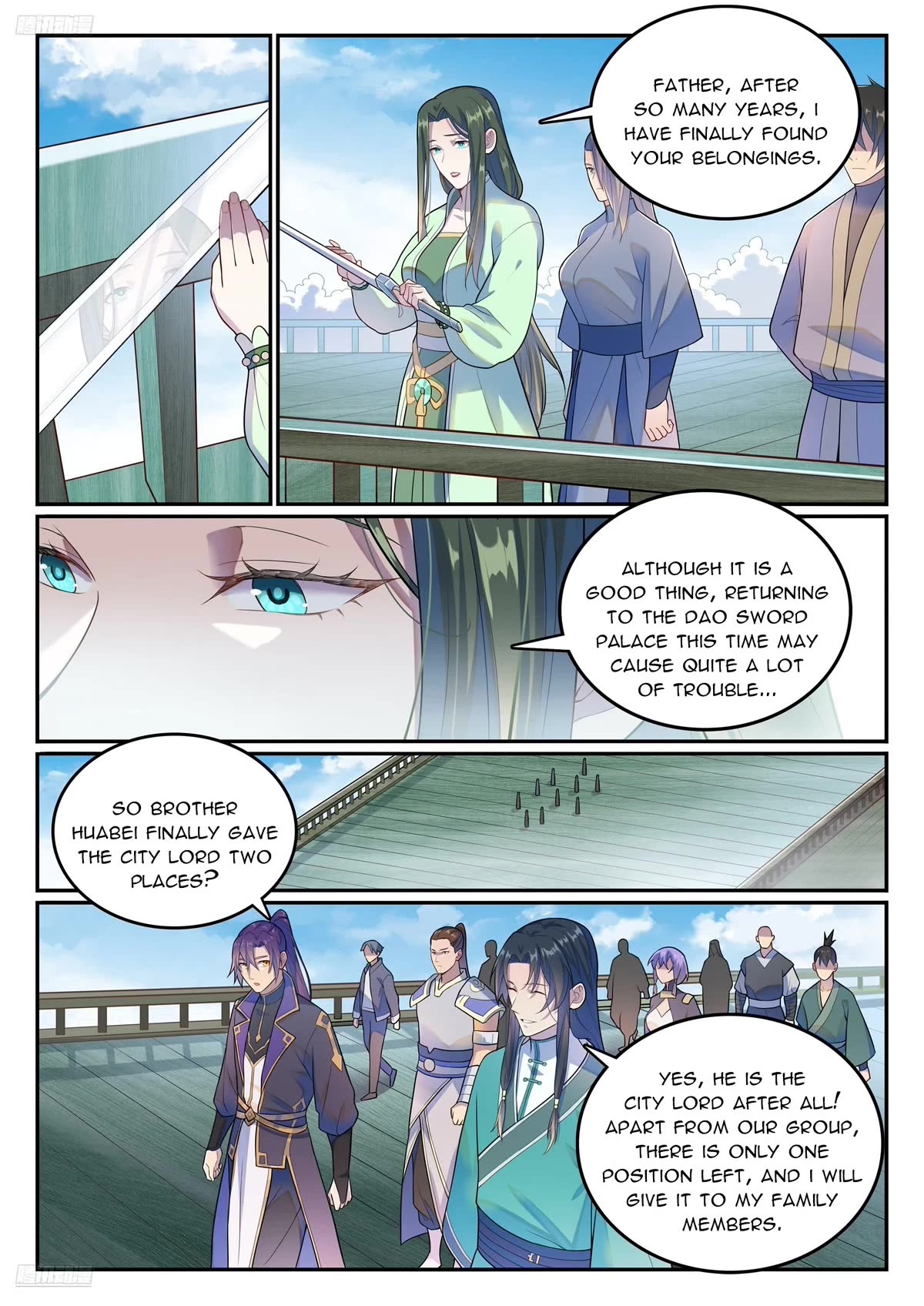 Apotheosis Chapter 1137 page 2 - Chapter 1137