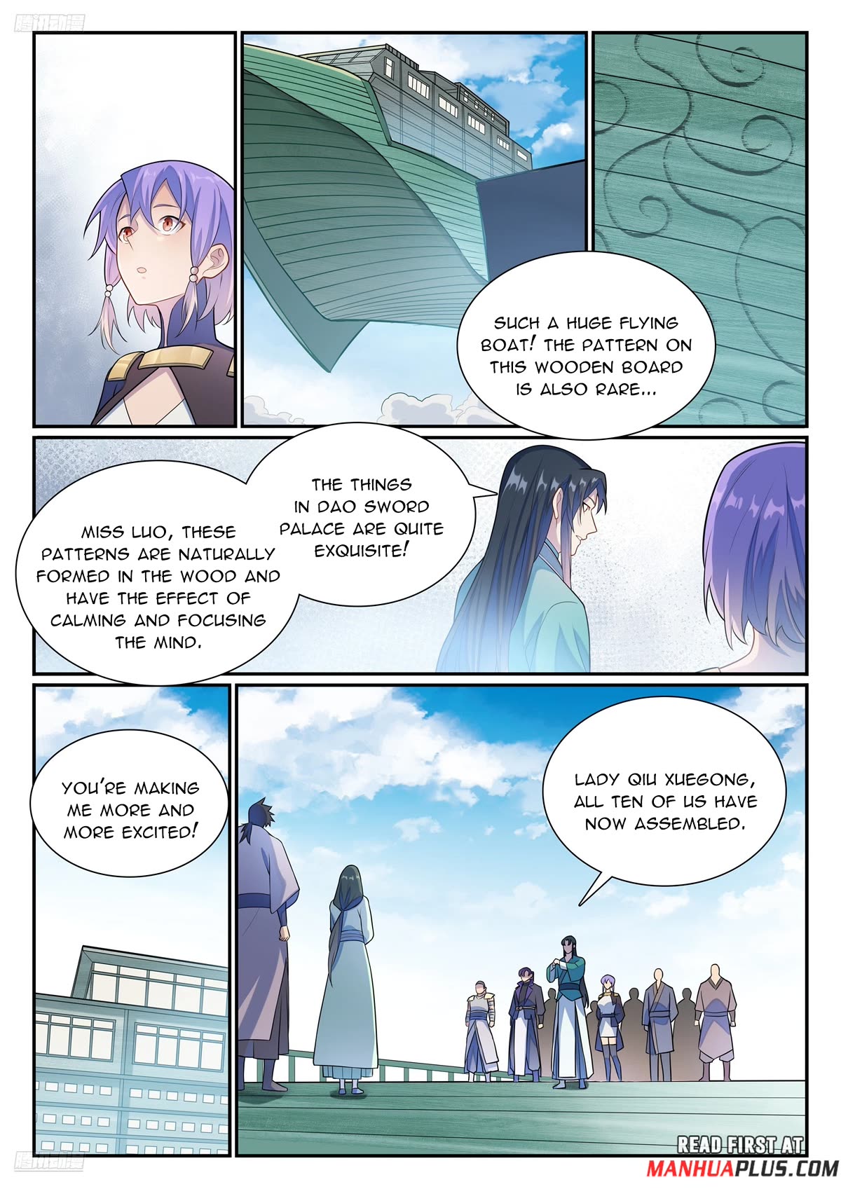 Apotheosis Chapter 1137 page 3 - Chapter 1137