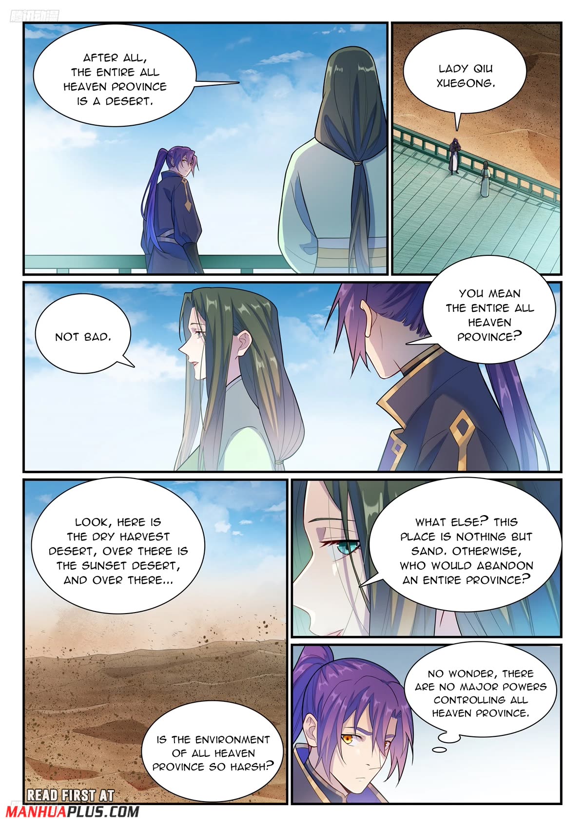 Apotheosis Chapter 1137 page 5 - Chapter 1137