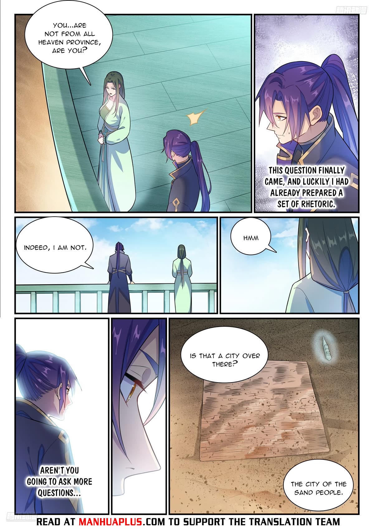 Apotheosis Chapter 1137 page 6 - Chapter 1137