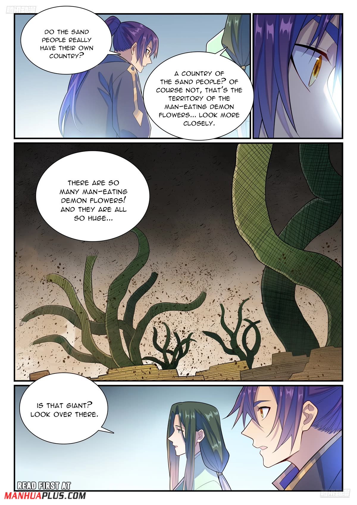 Apotheosis Chapter 1137 page 7 - Chapter 1137