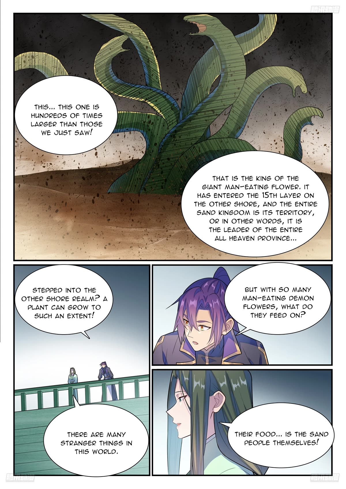 Apotheosis Chapter 1137 page 8 - Chapter 1137