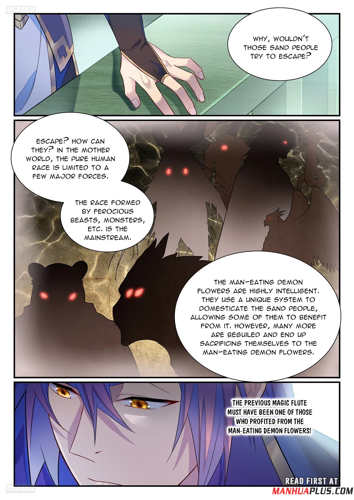 Apotheosis Chapter 1137 page 9 - Chapter 1137