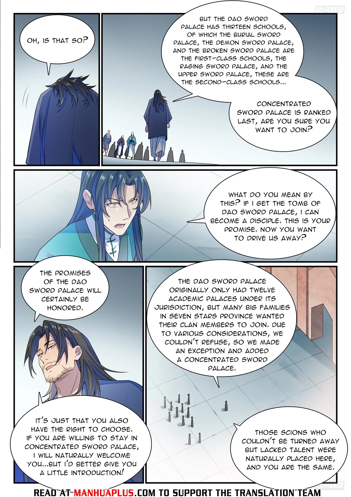 Apotheosis Chapter 1138 page 10 - Chapter 1138