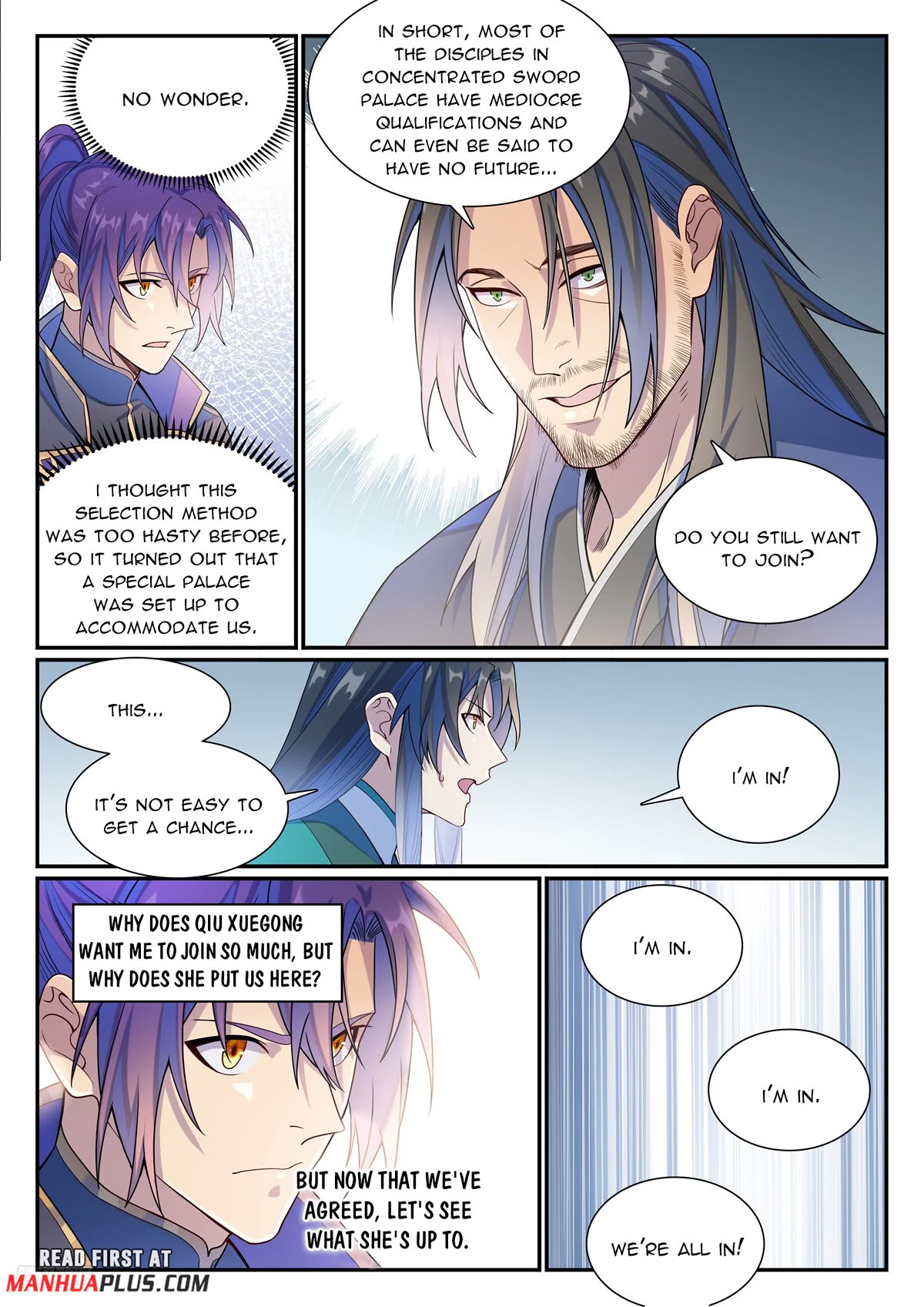 Apotheosis Chapter 1138 page 11 - Chapter 1138