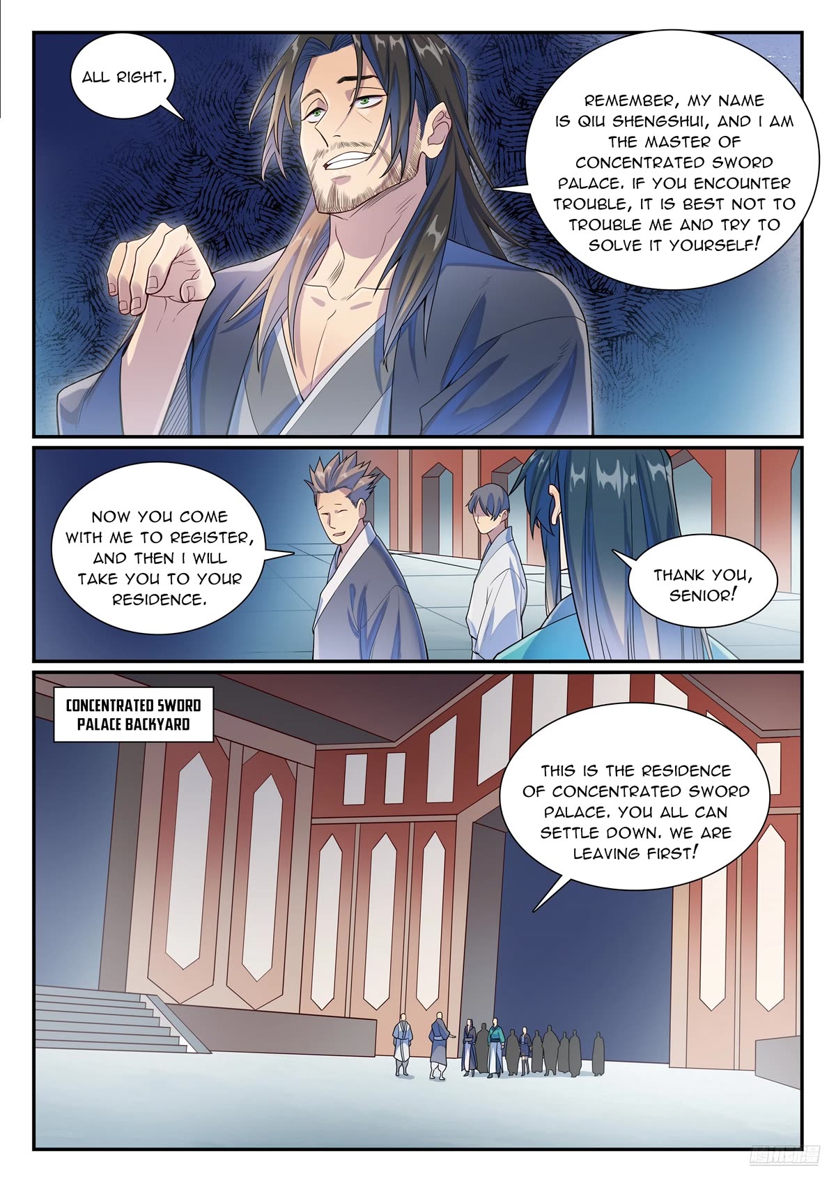 Apotheosis Chapter 1138 page 12 - Chapter 1138
