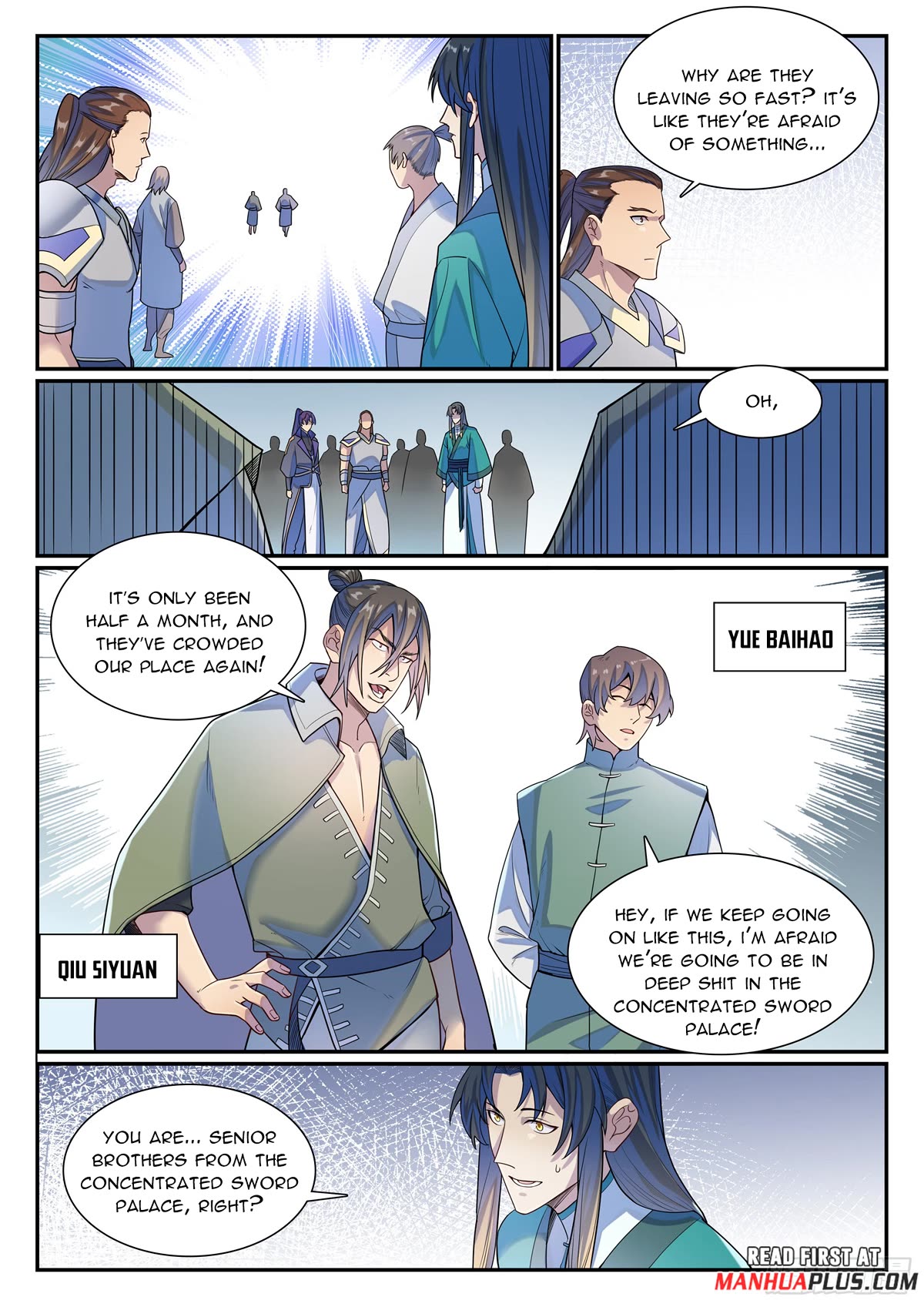 Apotheosis Chapter 1138 page 13 - Chapter 1138