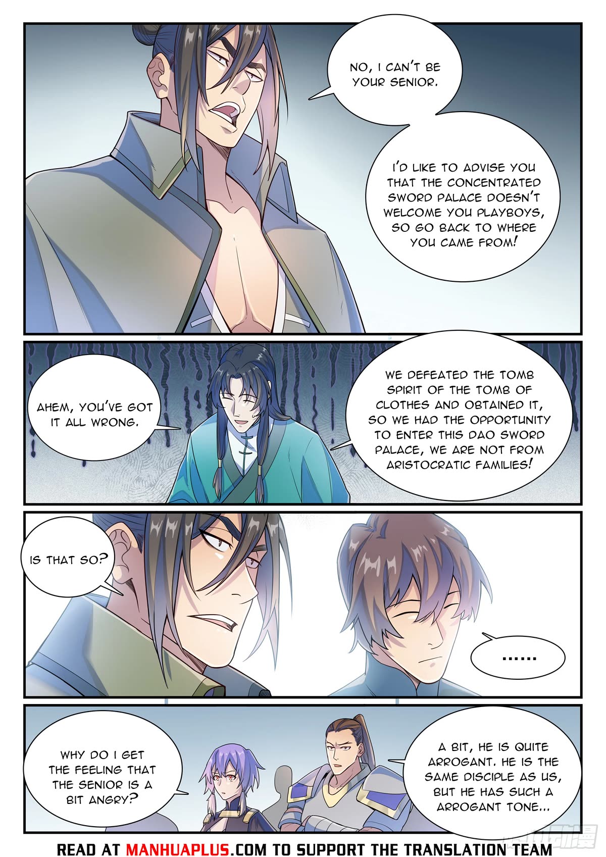 Apotheosis Chapter 1138 page 14 - Chapter 1138