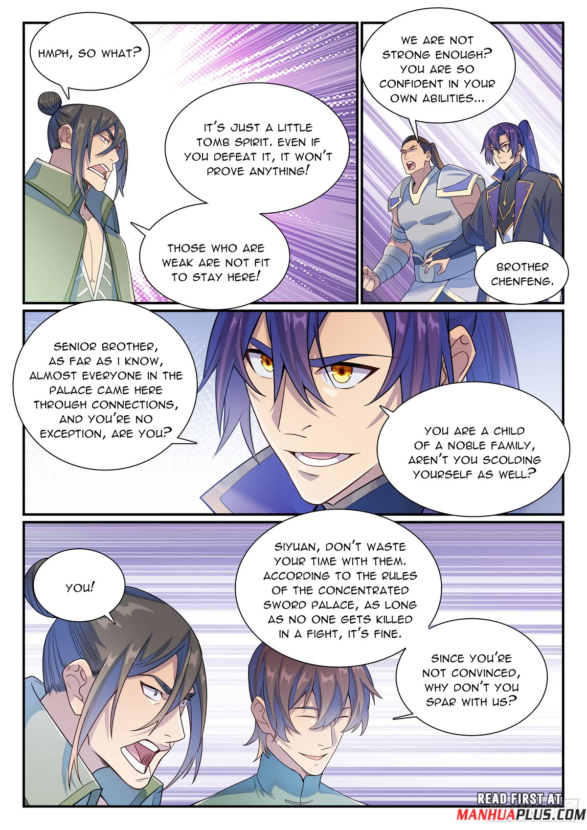 Apotheosis Chapter 1138 page 15 - Chapter 1138