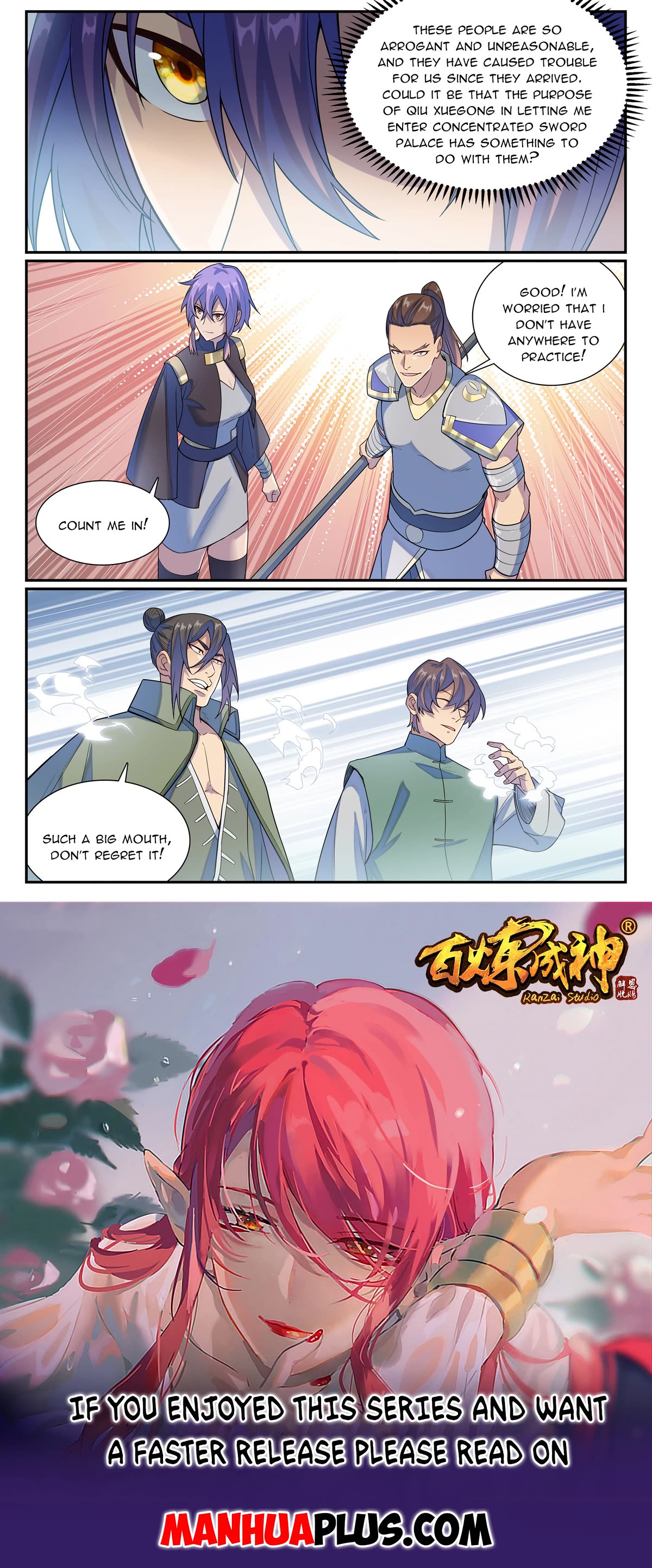Apotheosis Chapter 1138 page 16 - Chapter 1138