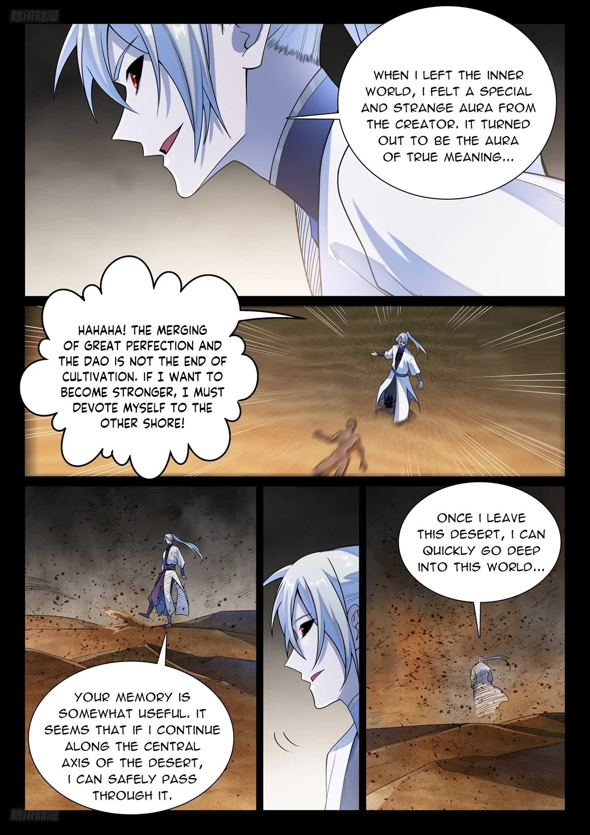 Apotheosis Chapter 1138 page 2 - Chapter 1138