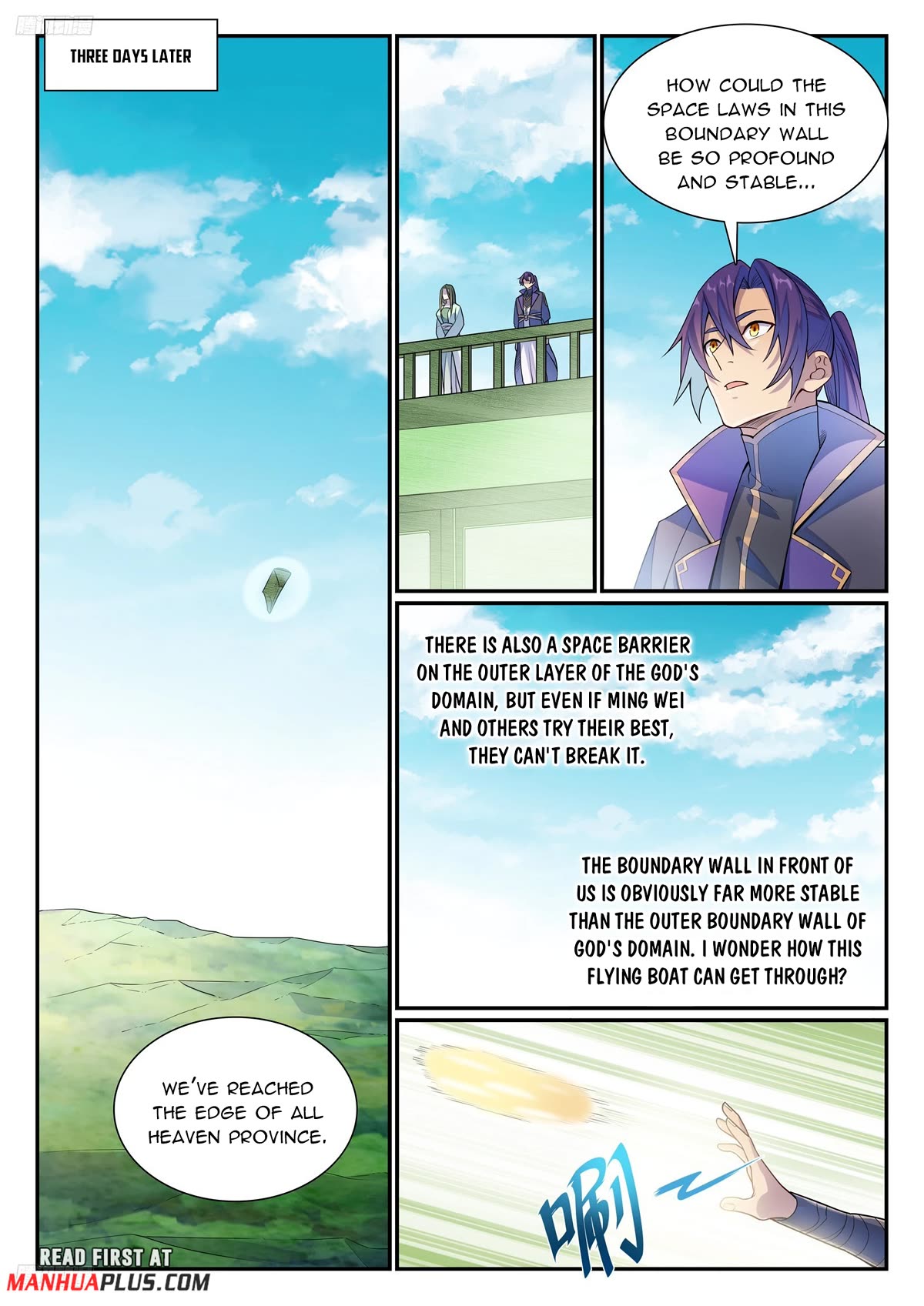 Apotheosis Chapter 1138 page 3 - Chapter 1138