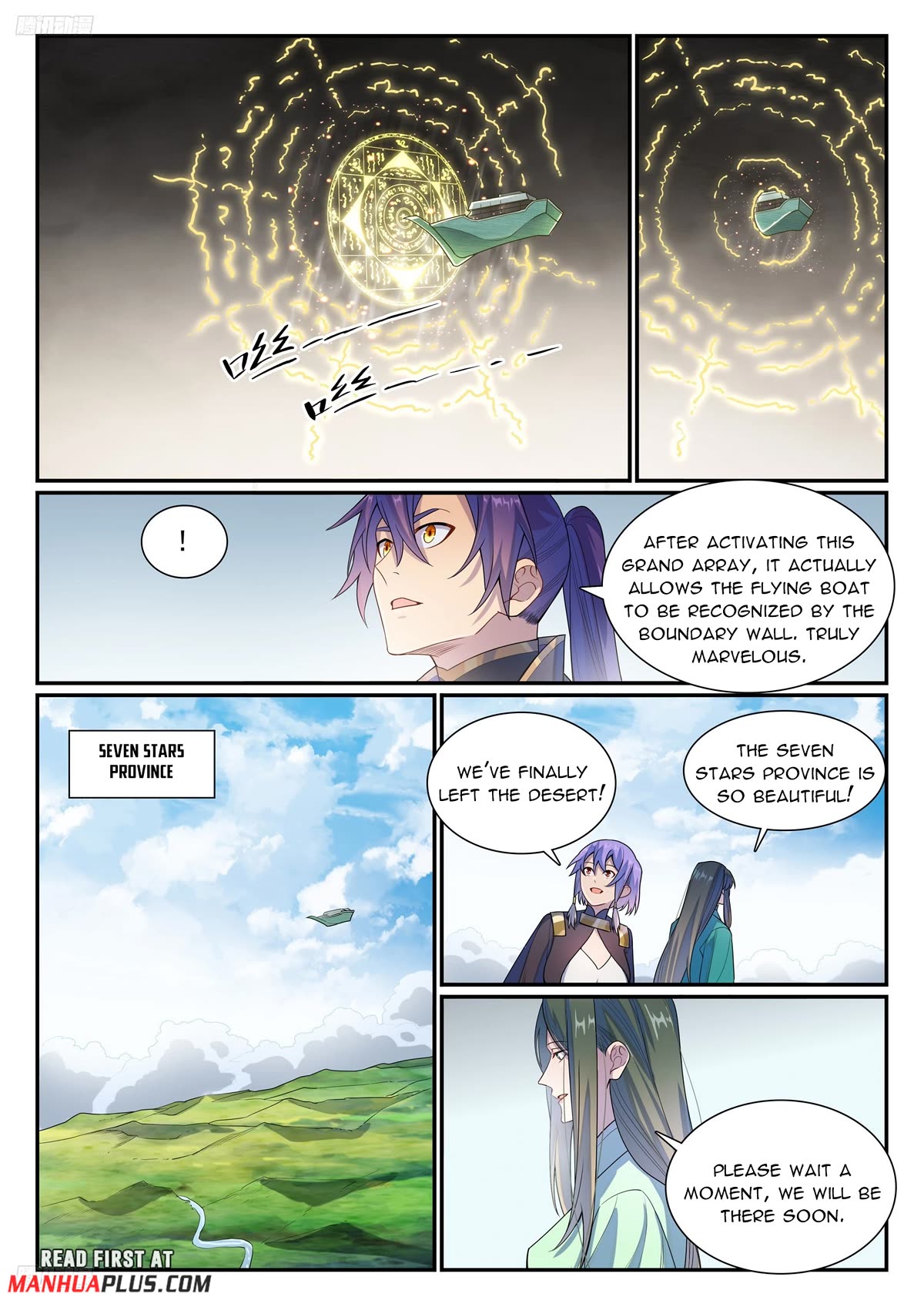 Apotheosis Chapter 1138 page 5 - Chapter 1138