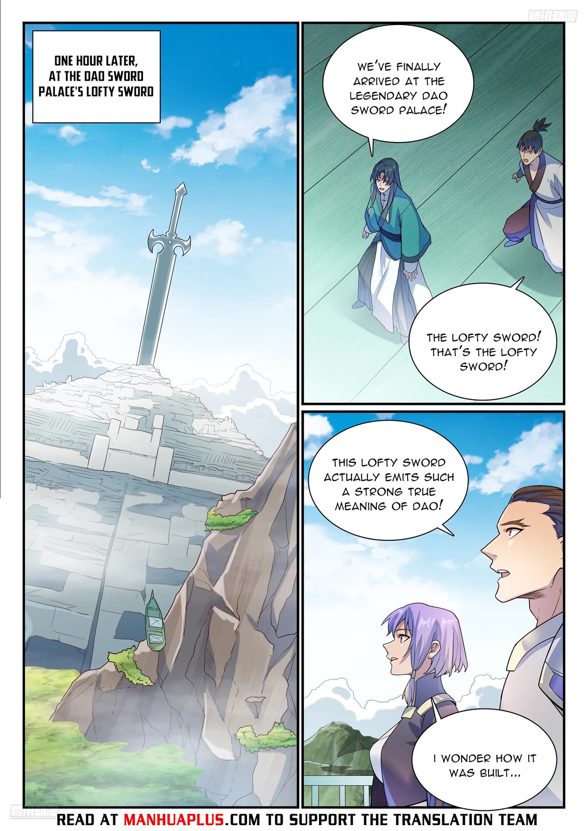 Apotheosis Chapter 1138 page 6 - Chapter 1138