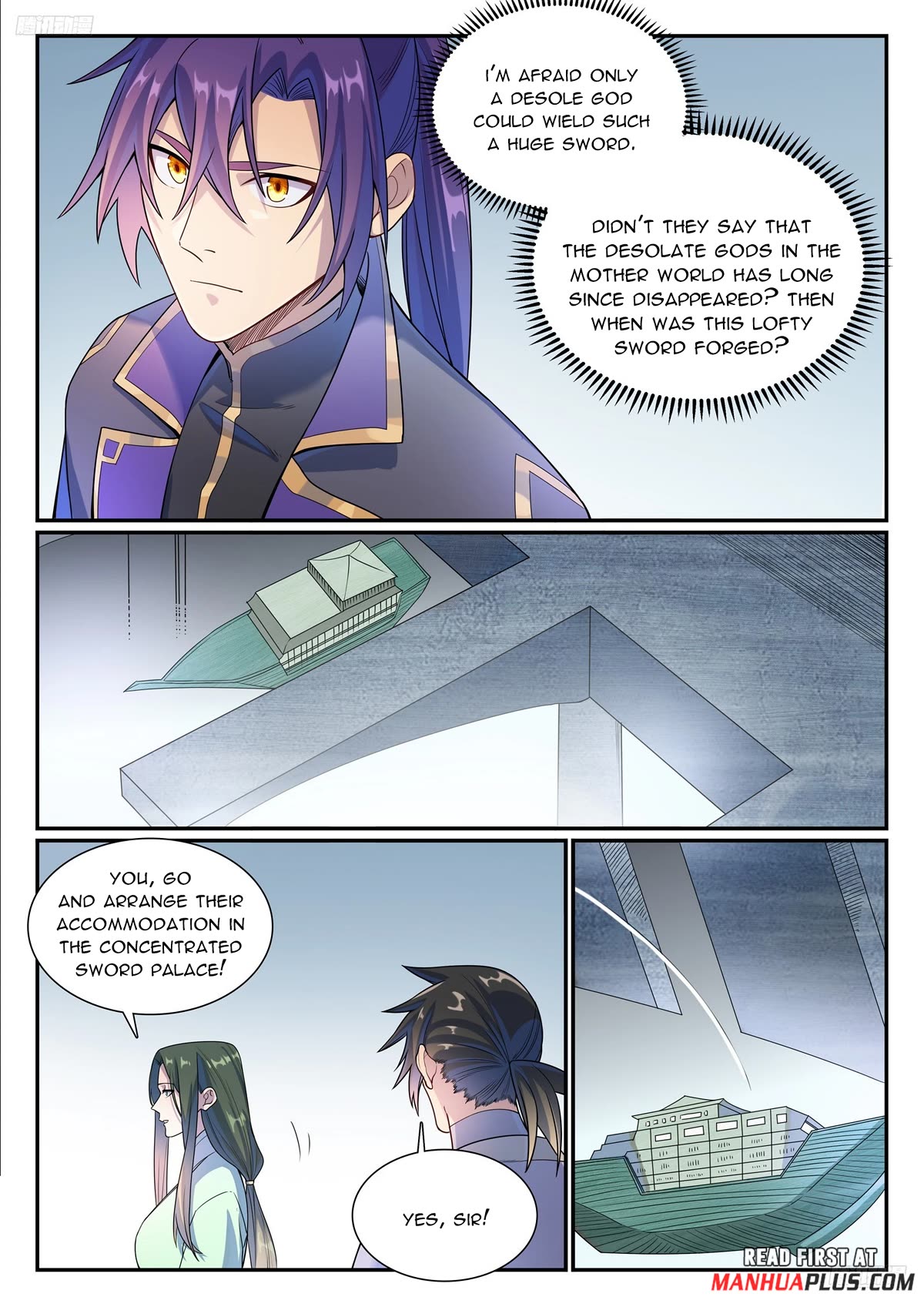 Apotheosis Chapter 1138 page 7 - Chapter 1138