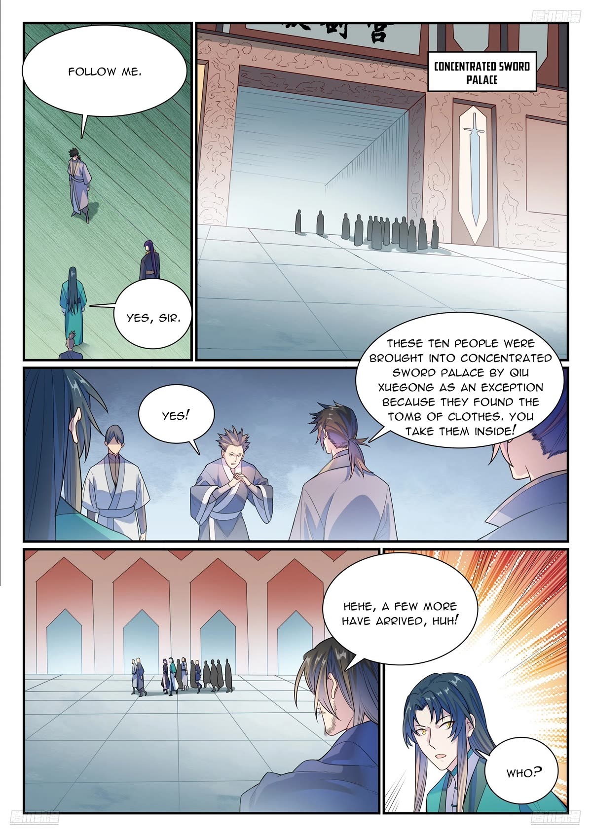 Apotheosis Chapter 1138 page 8 - Chapter 1138