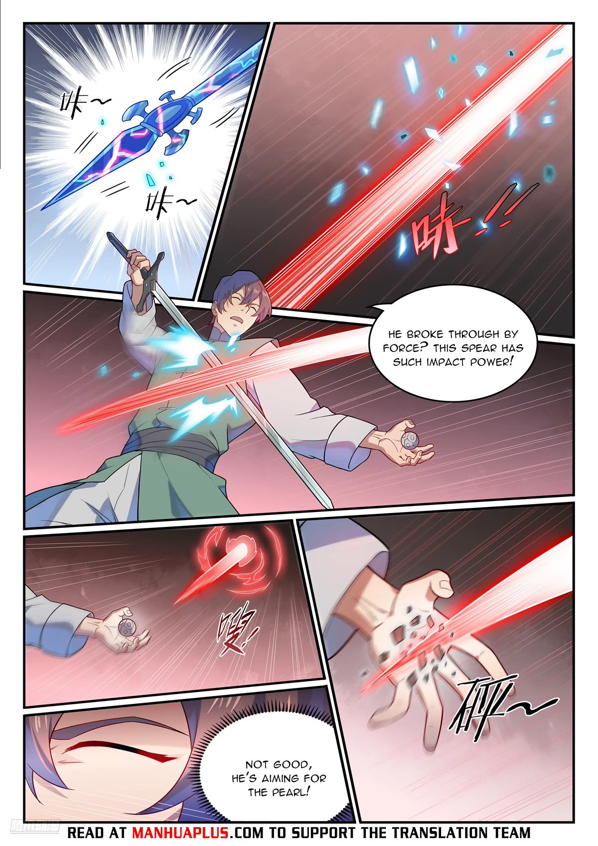 Apotheosis Chapter 1139 page 10 - Chapter 1139