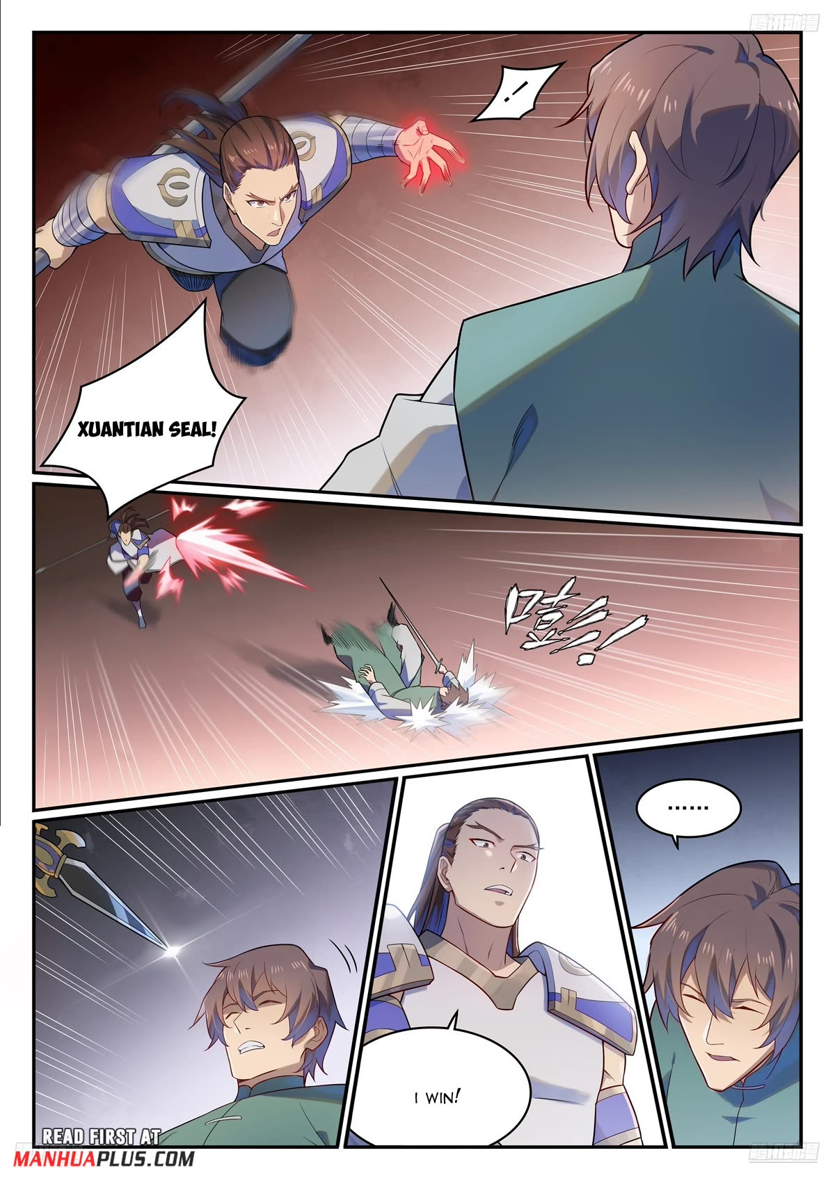 Apotheosis Chapter 1139 page 11 - Chapter 1139