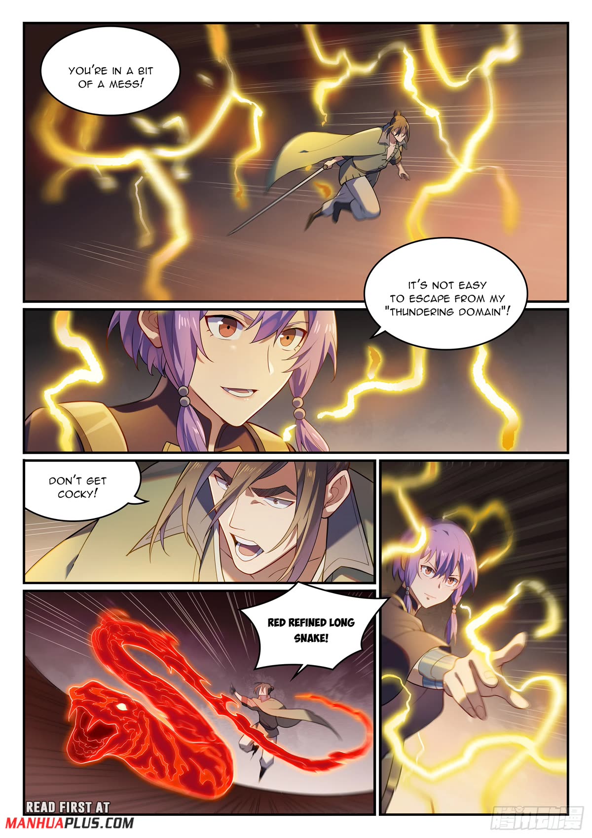 Apotheosis Chapter 1139 page 13 - Chapter 1139
