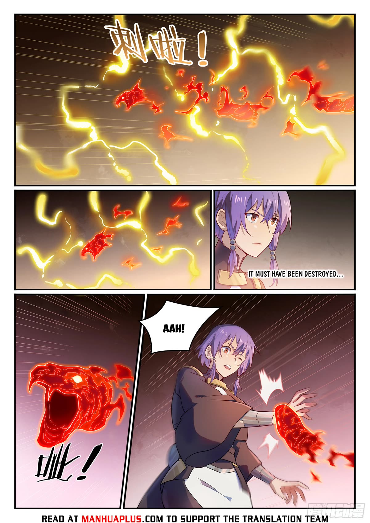 Apotheosis Chapter 1139 page 14 - Chapter 1139