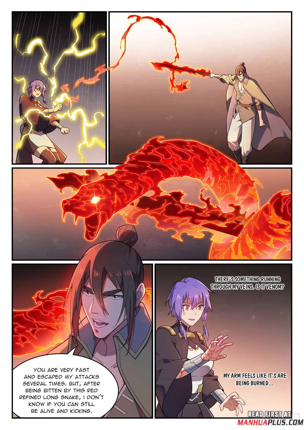 Apotheosis Chapter 1139 page 15 - Chapter 1139