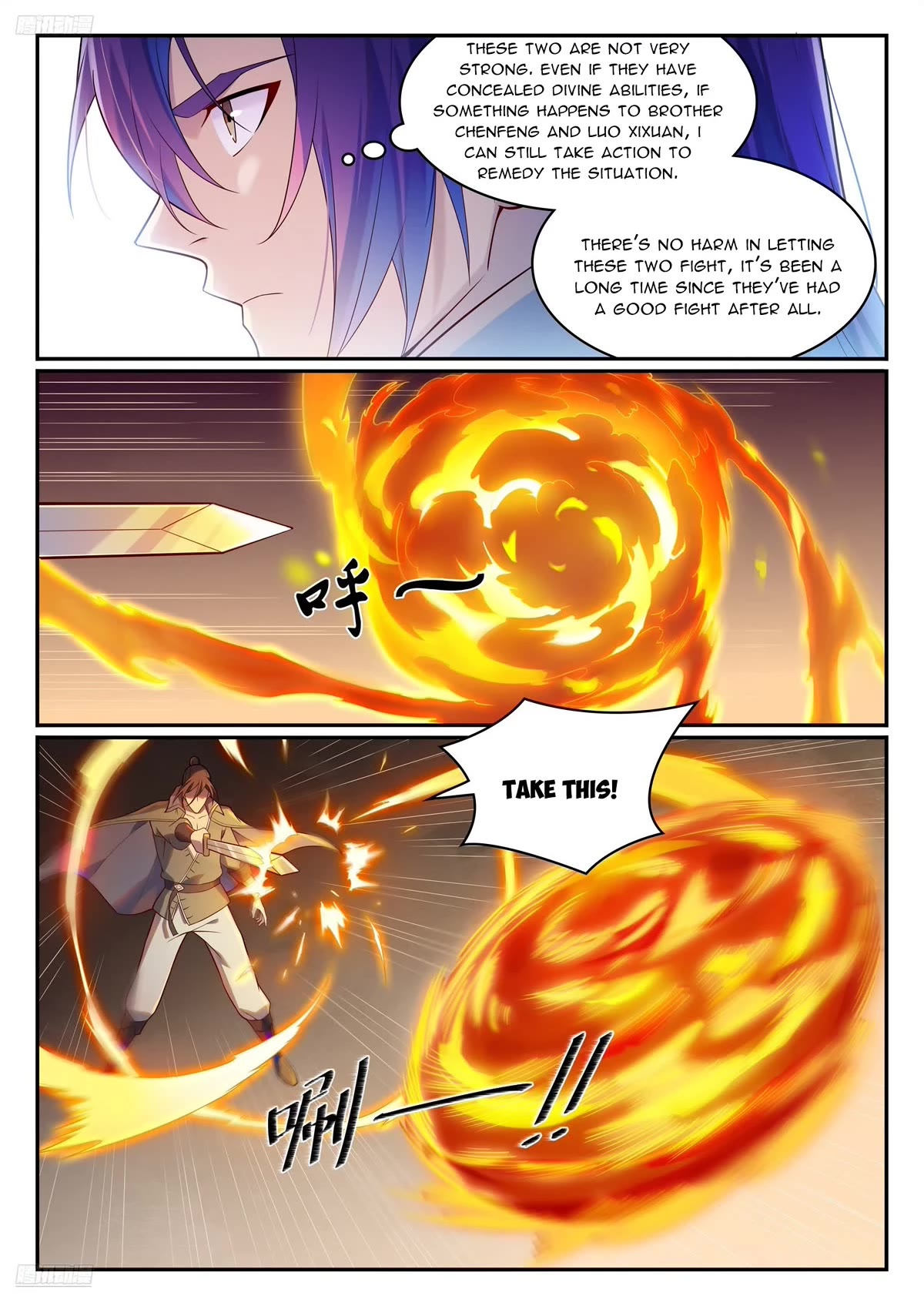 Apotheosis Chapter 1139 page 2 - Chapter 1139