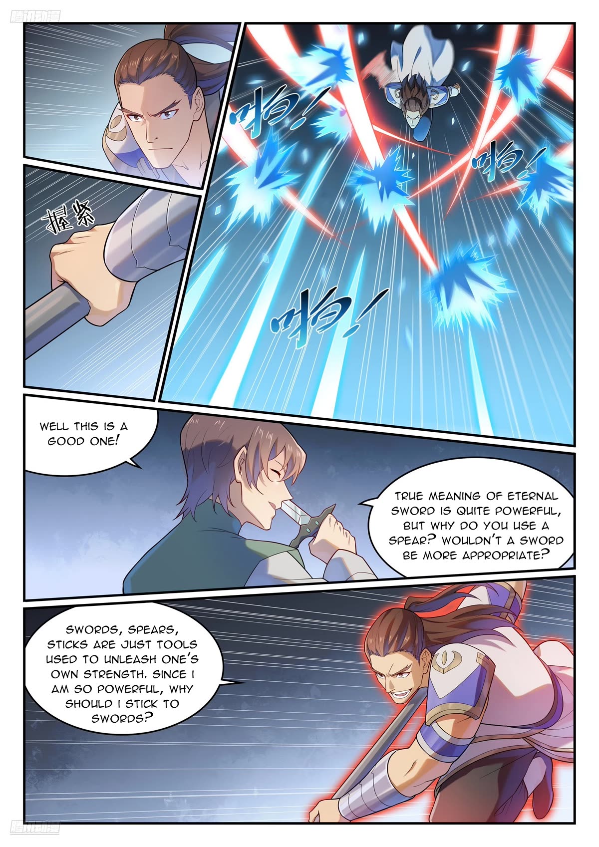 Apotheosis Chapter 1139 page 4 - Chapter 1139