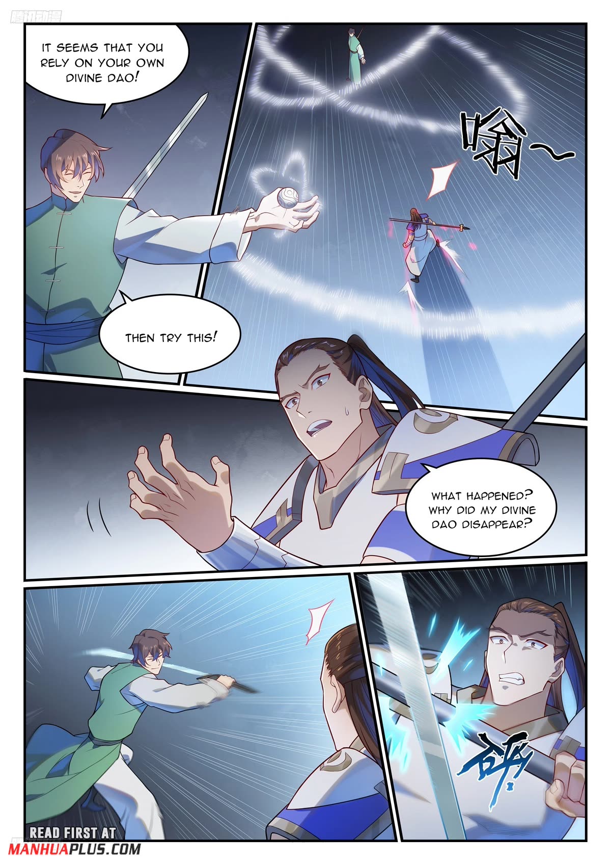 Apotheosis Chapter 1139 page 5 - Chapter 1139