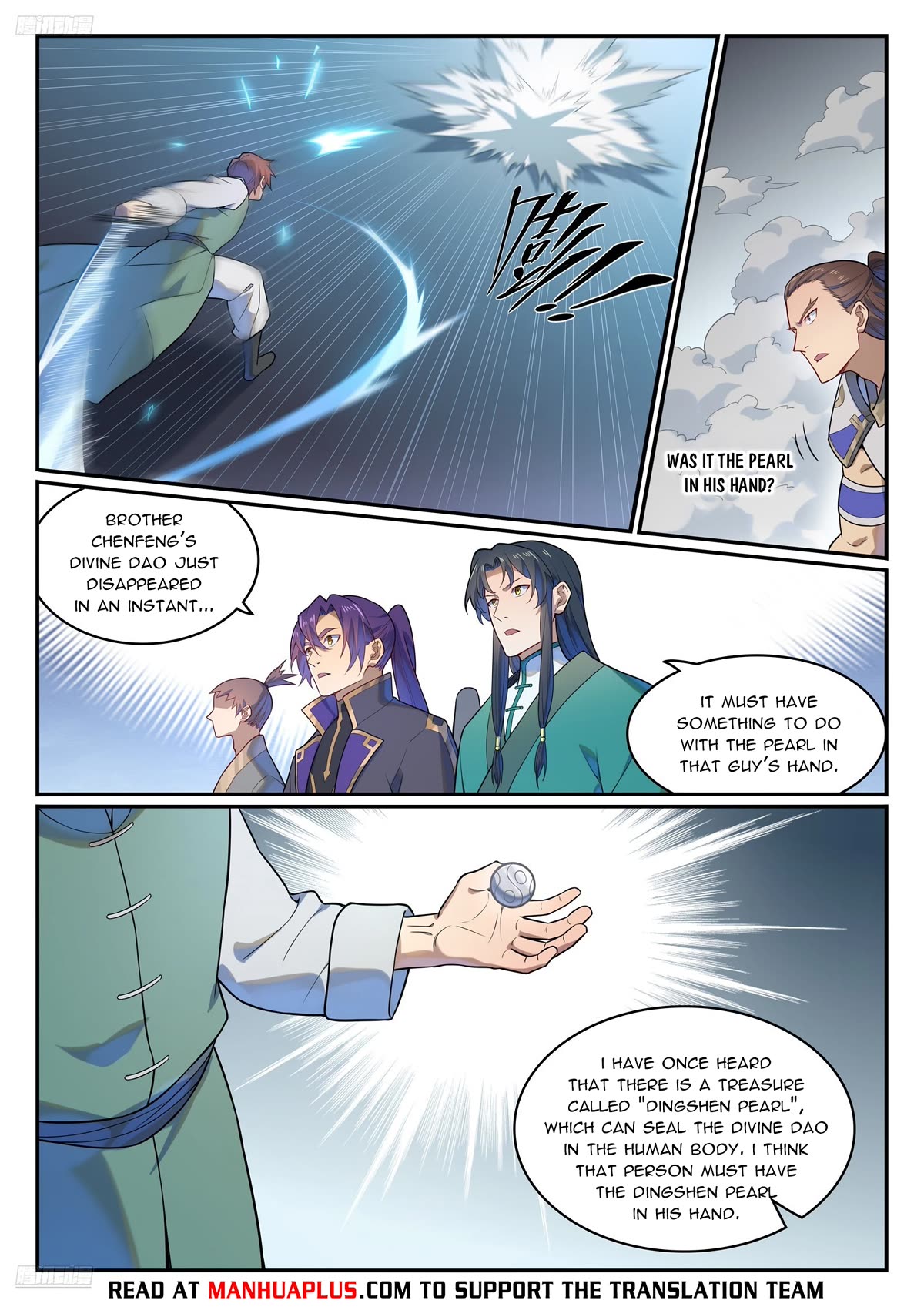 Apotheosis Chapter 1139 page 6 - Chapter 1139