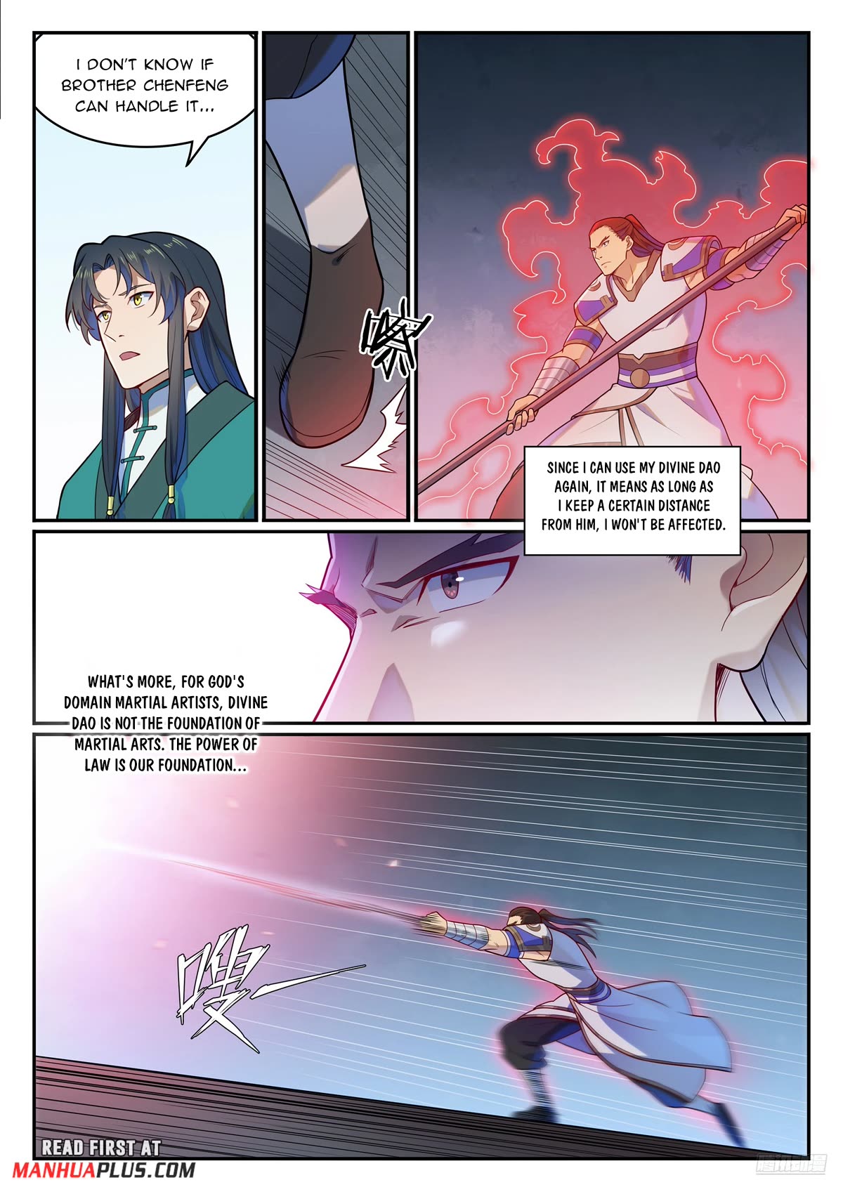 Apotheosis Chapter 1139 page 7 - Chapter 1139