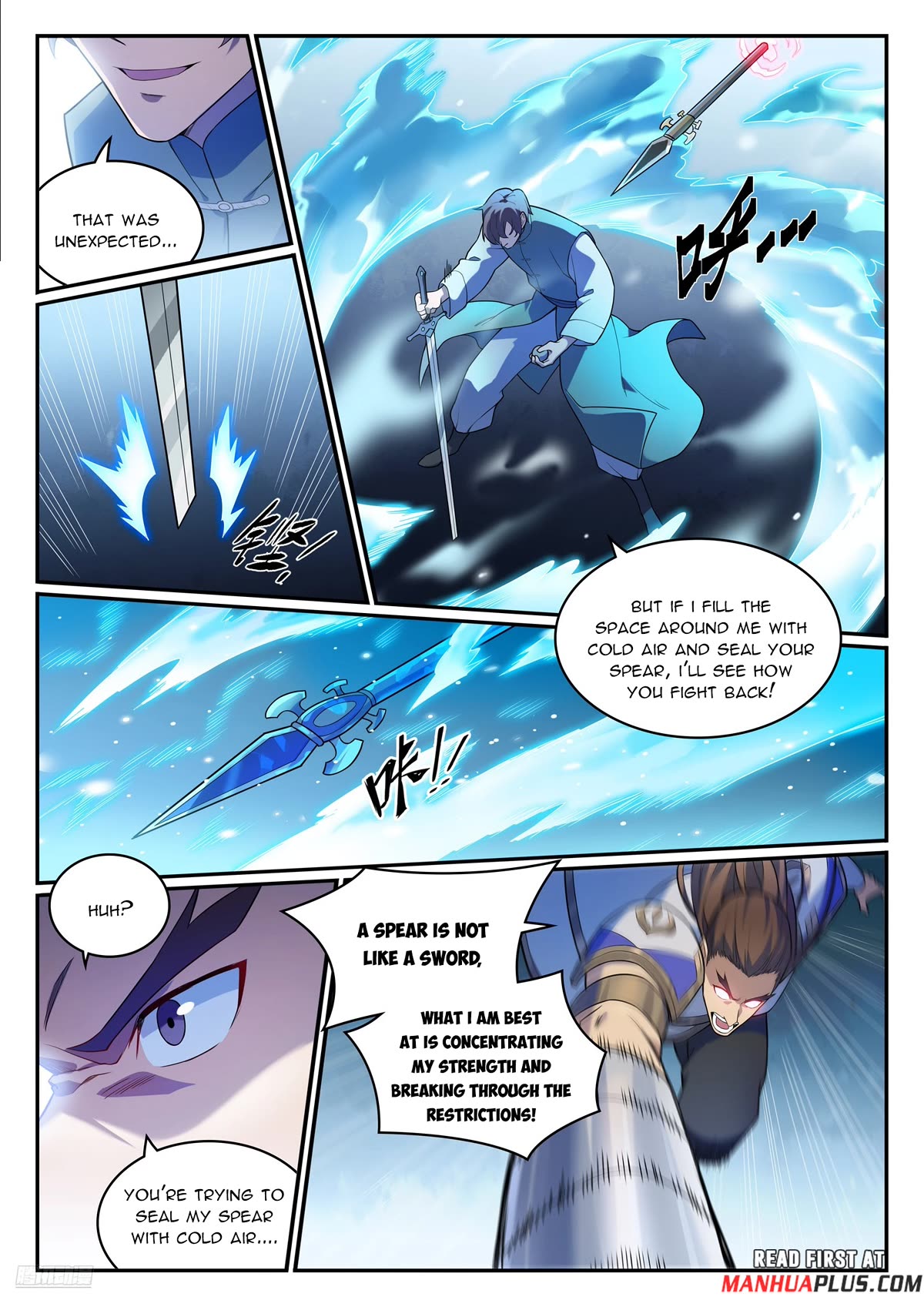 Apotheosis Chapter 1139 page 9 - Chapter 1139