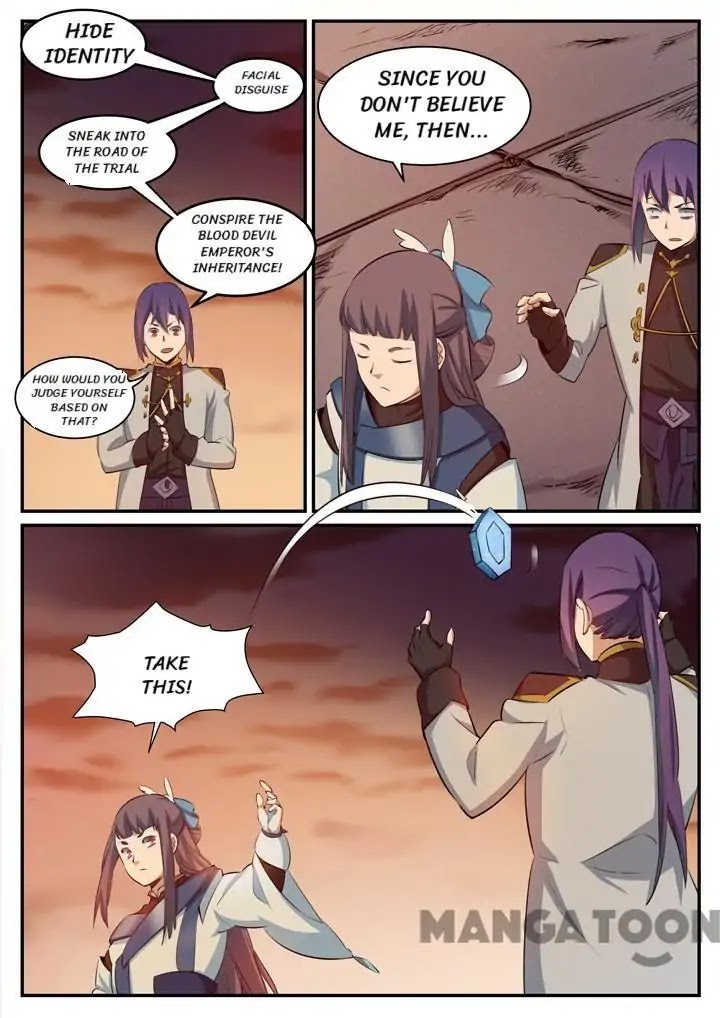 Apotheosis Chapter 114 page 11 - Chapter 114