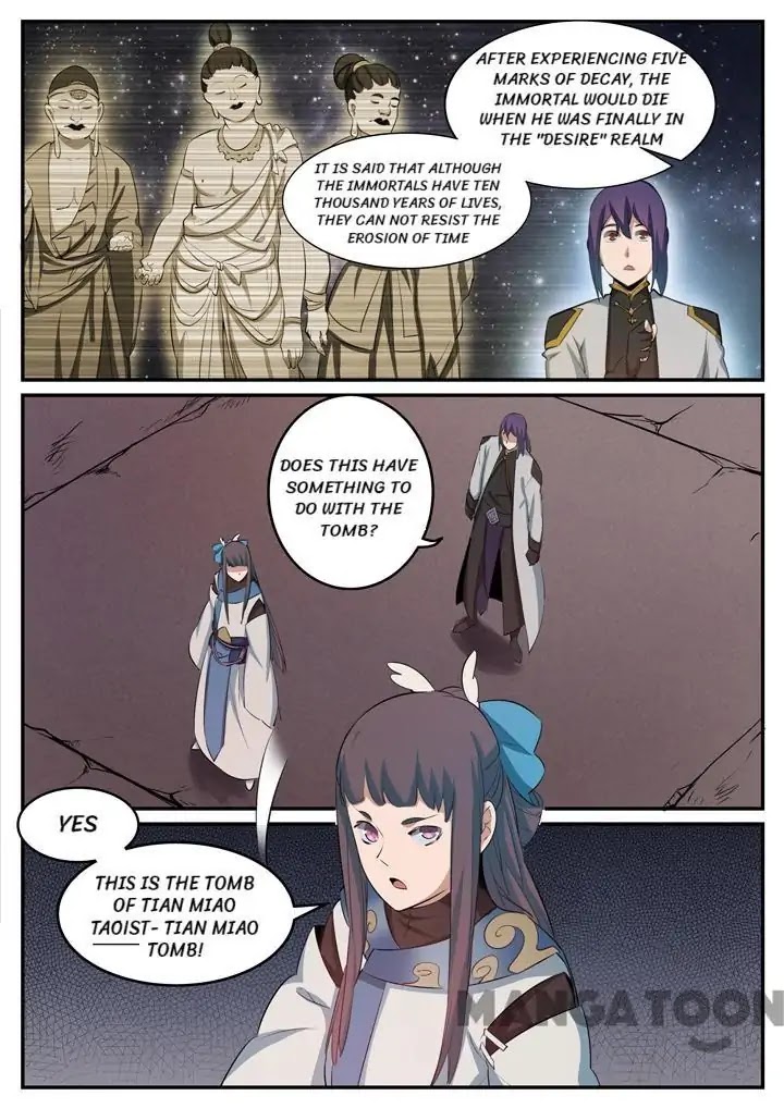 Apotheosis Chapter 114 page 3 - Chapter 114