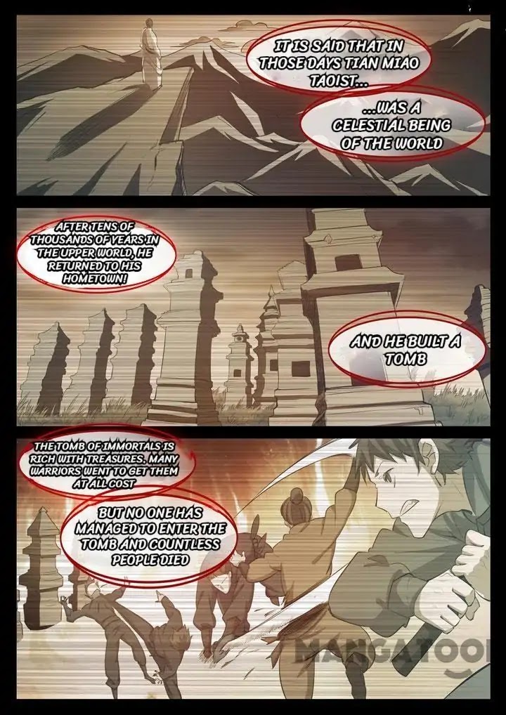 Apotheosis Chapter 114 page 4 - Chapter 114