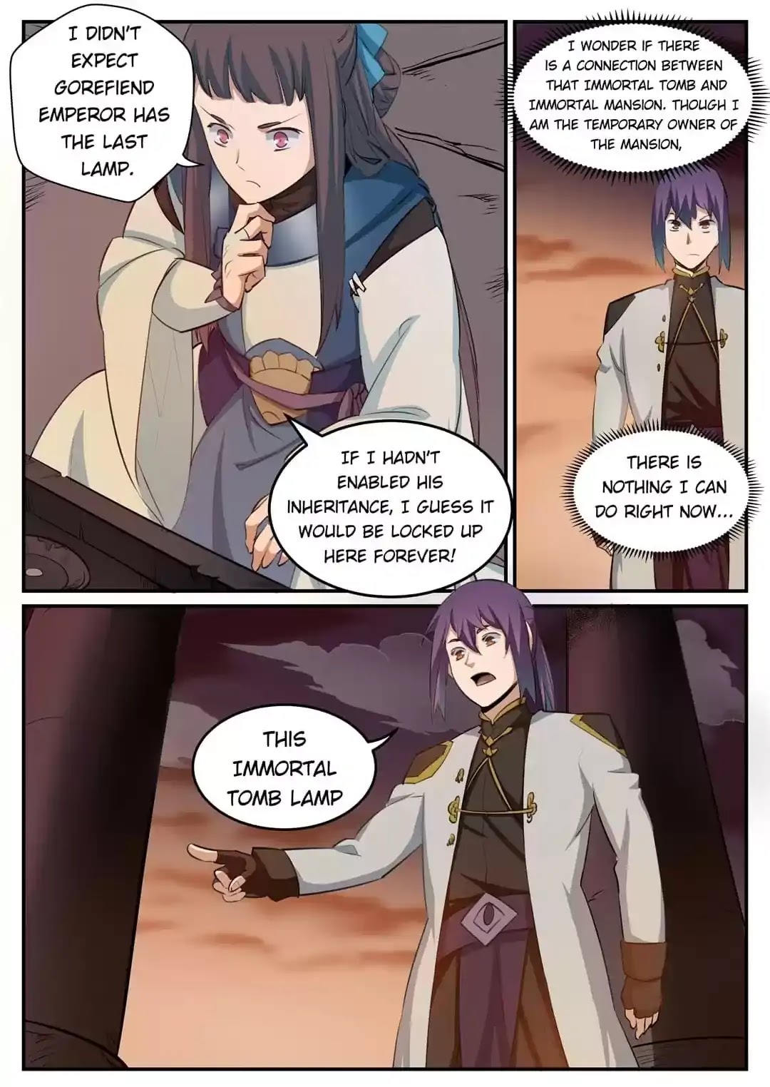 Apotheosis Chapter 114 page 8 - Chapter 114