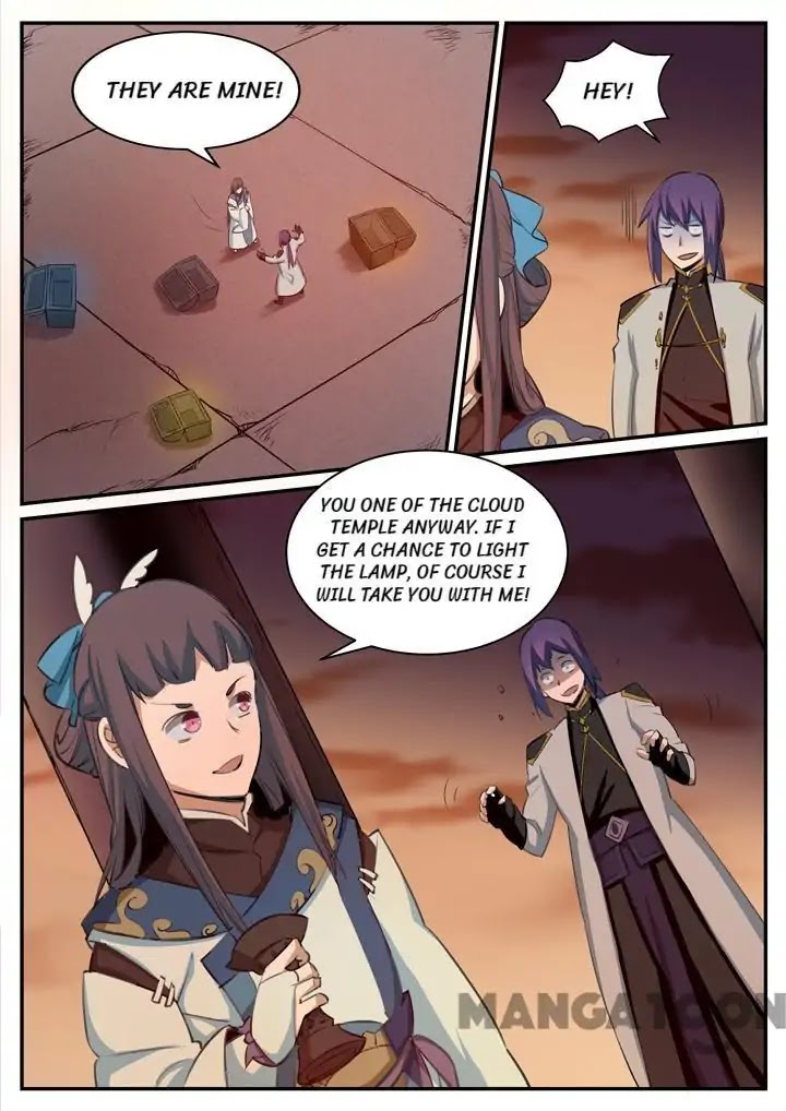 Apotheosis Chapter 114 page 9 - Chapter 114