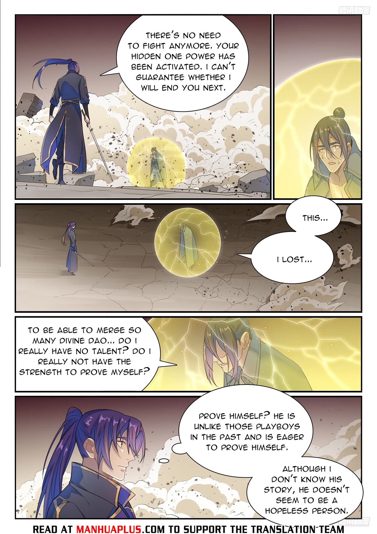 Apotheosis Chapter 1140 page 10 - Chapter 1140